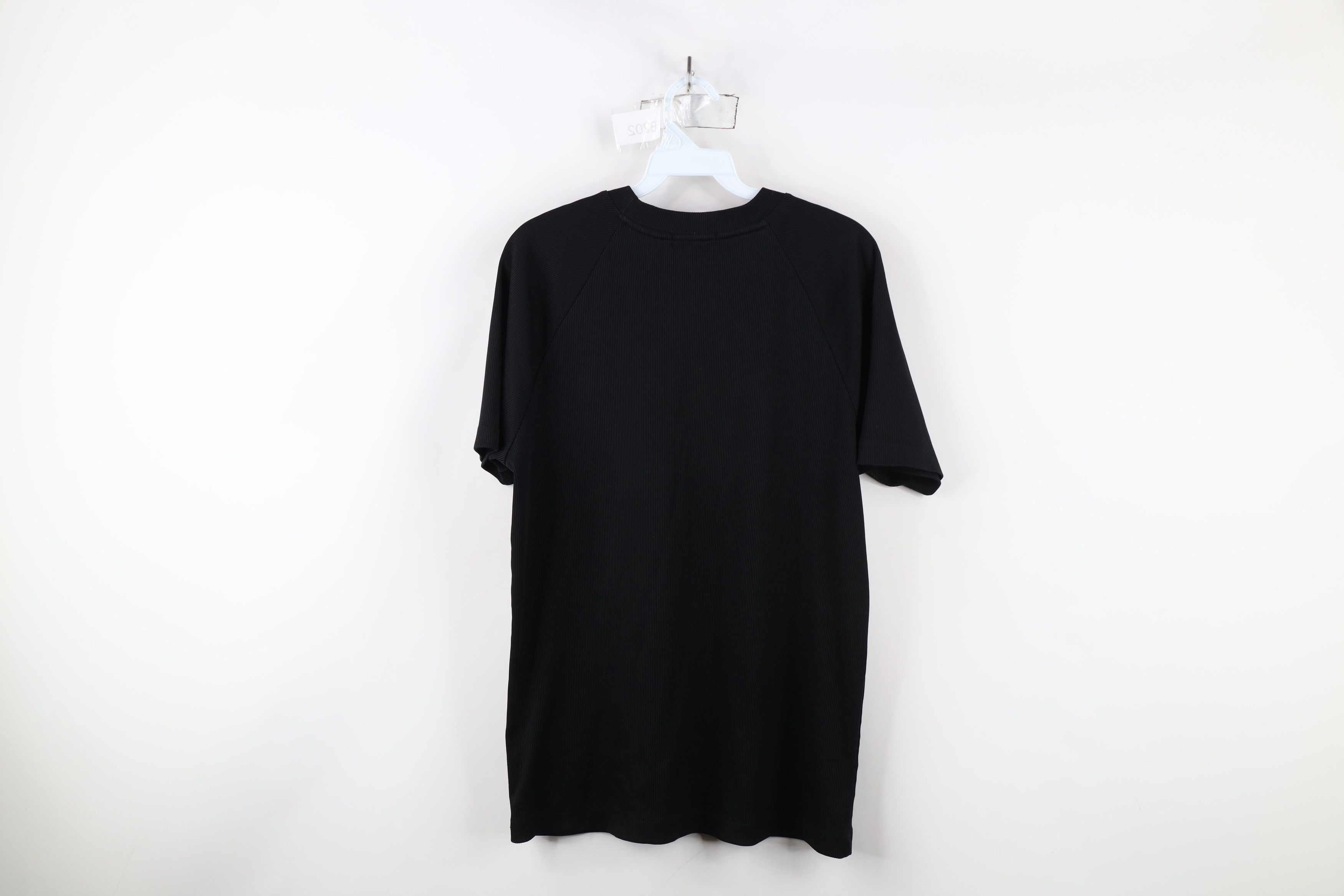 Vintage Vintage 90s Streetwear Ribbed Knit Short Sleeve T-Shirt Size US M / EU 48-50 / 2 - 11 Thumbnail