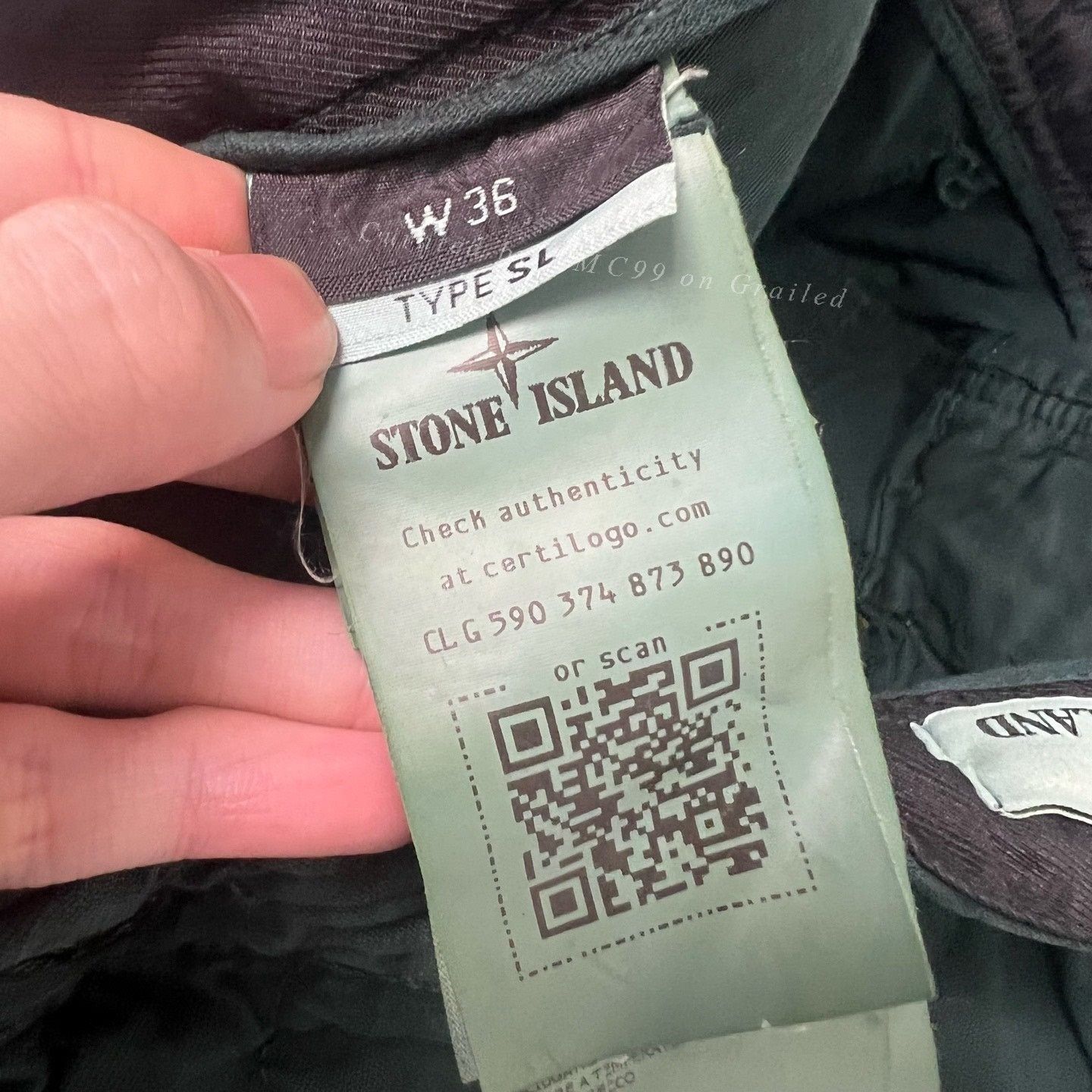 Stone Island Stone Island Long Pants Size US 36 / EU 52 - 4 Thumbnail