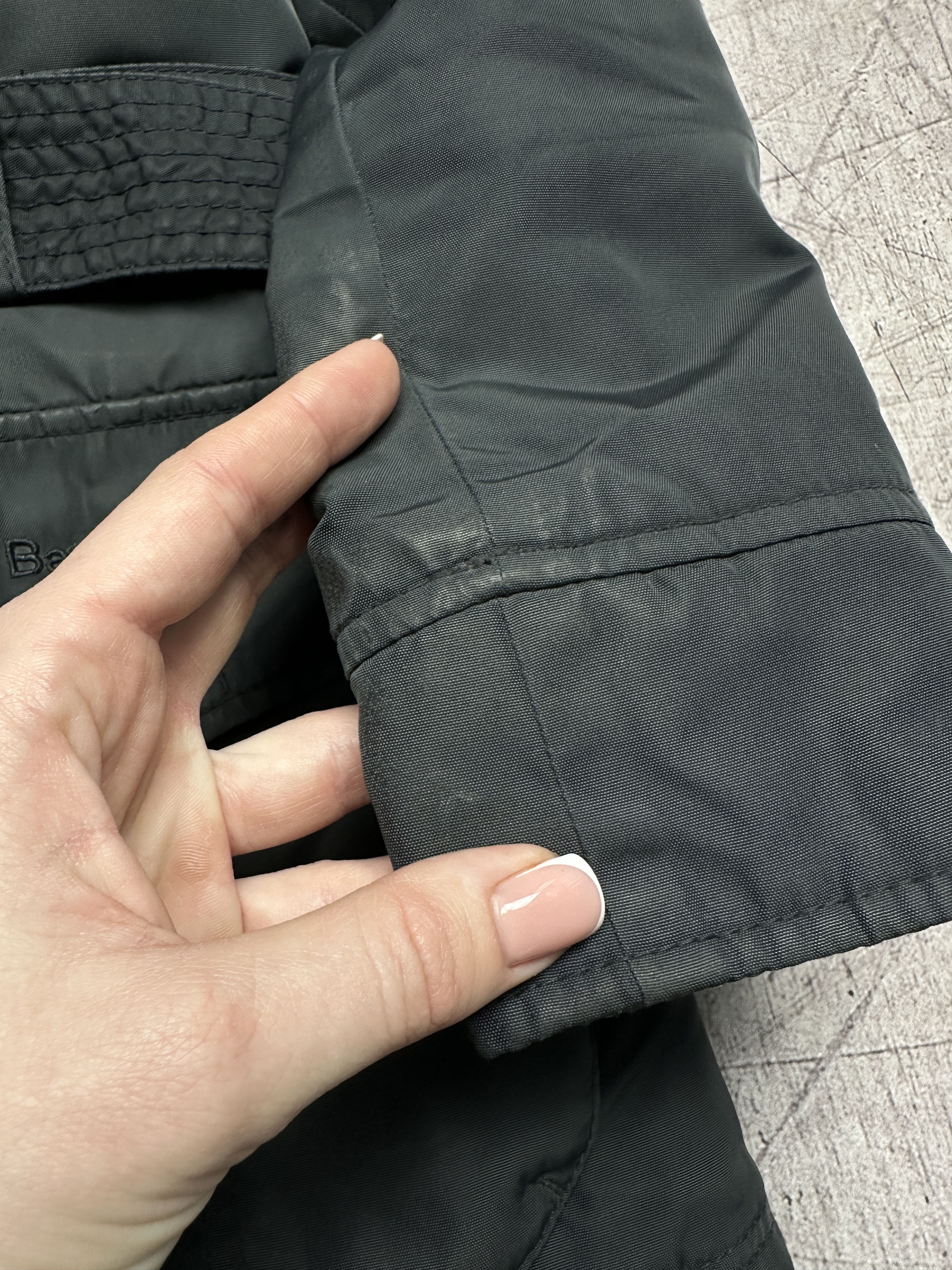 Barbour × Vintage Barbour International Vintage Womens Outlaw Jacket Size M / US 6-8 / IT 42-44 - 7 Thumbnail