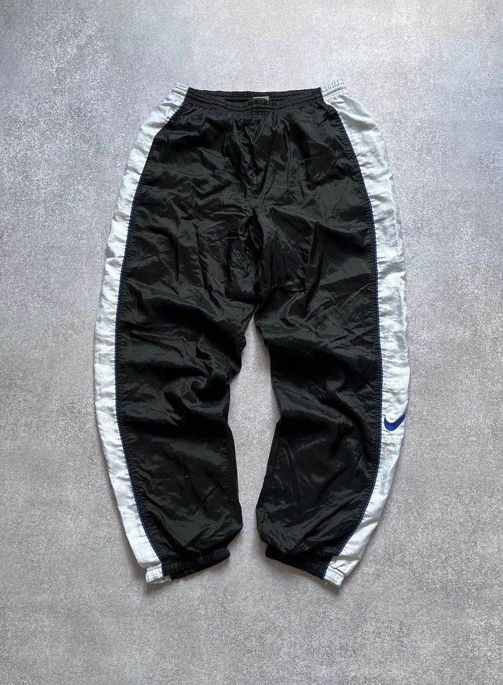 Other Vintage Nike Nylon Swoosh Tracksuit Y2K M Size US M / EU 48-50 / 2 - 5 Thumbnail