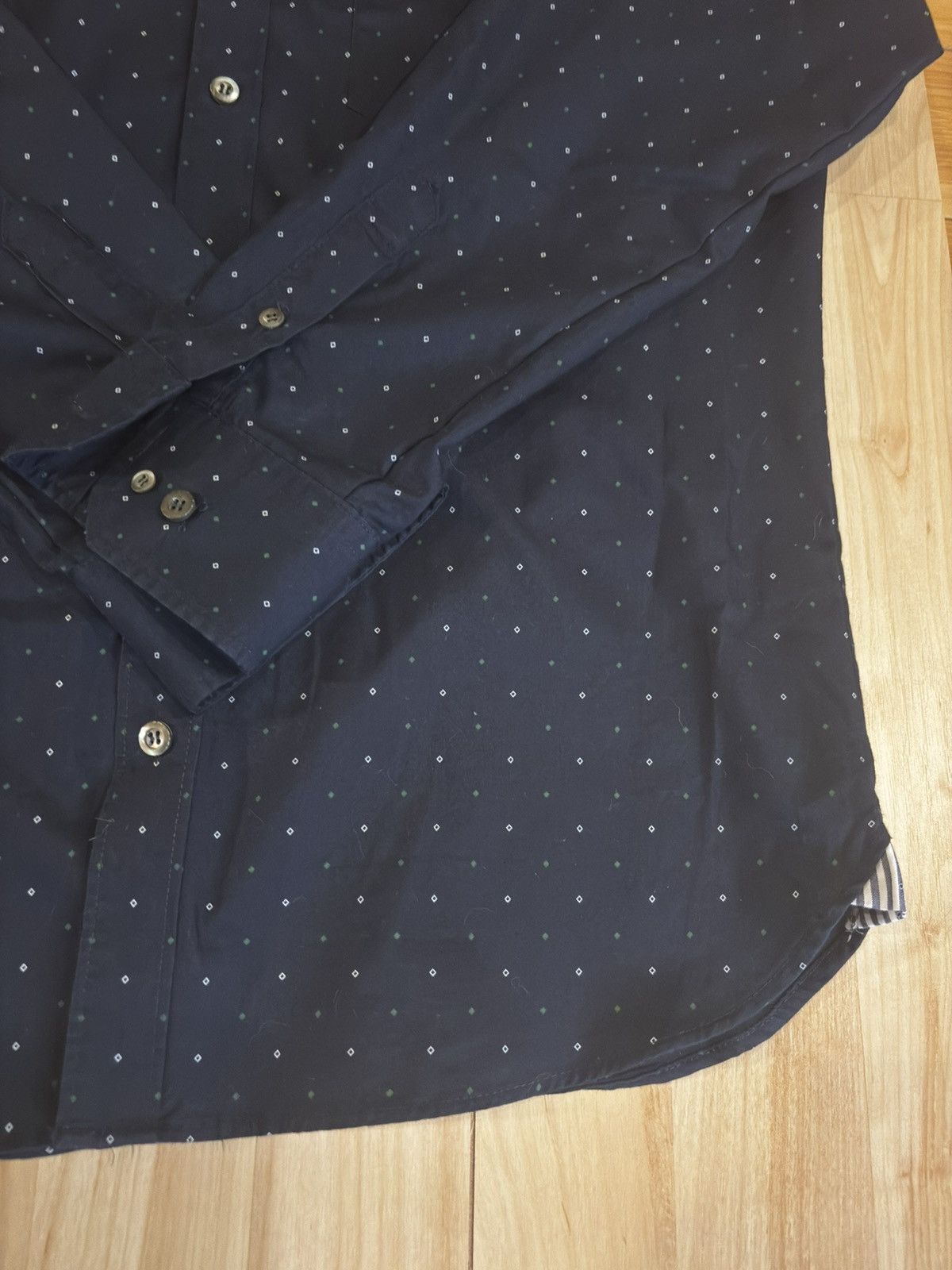 Van Heusen Van Heusen dress shirt.os-272 Size US XS / EU 42 / 0 - 4 Thumbnail