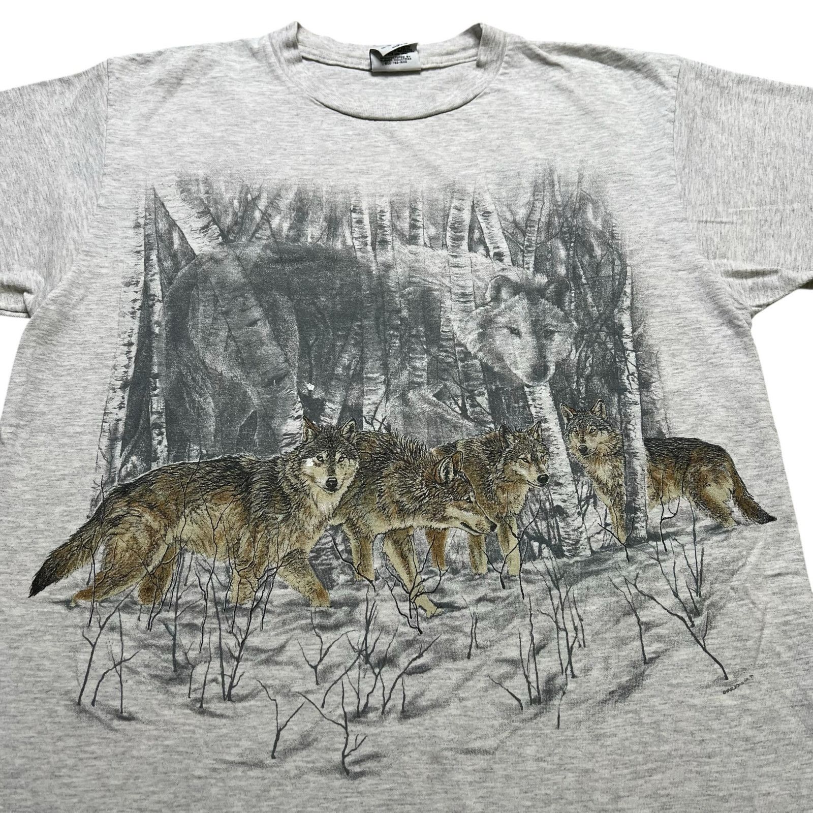 Vintage Vintage Turner Originals Wolf Pack T-Shirt Men’s L USA Retro Size US L / EU 52-54 / 3 - 2 Thumbnail