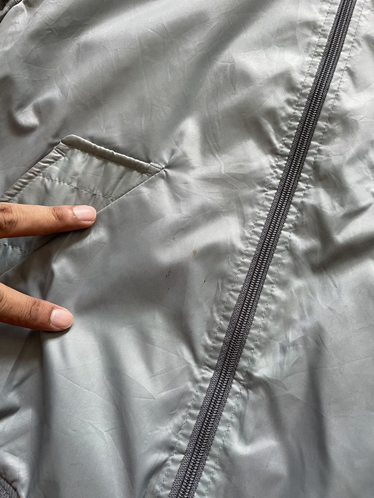 Issey Miyake 80s Issey Miyake Skyline Light Jacket Size US M / EU 48-50 / 2 - 18 Thumbnail