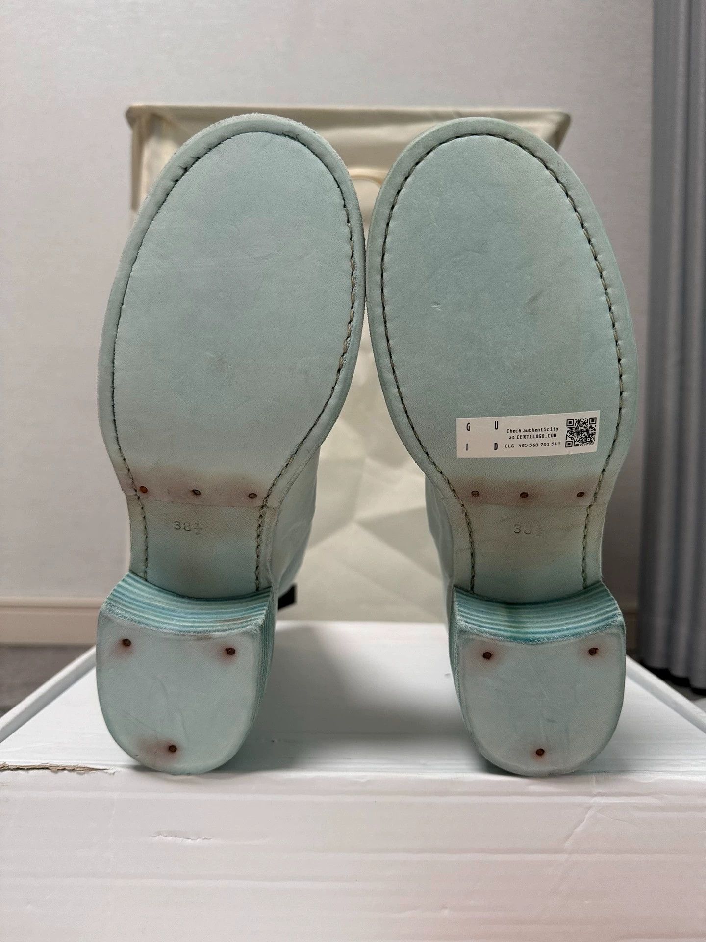 Guidi Guidi 788Z Glacier Blue 38.5 New Unworn Size US 8 / IT 38 - 7 Thumbnail