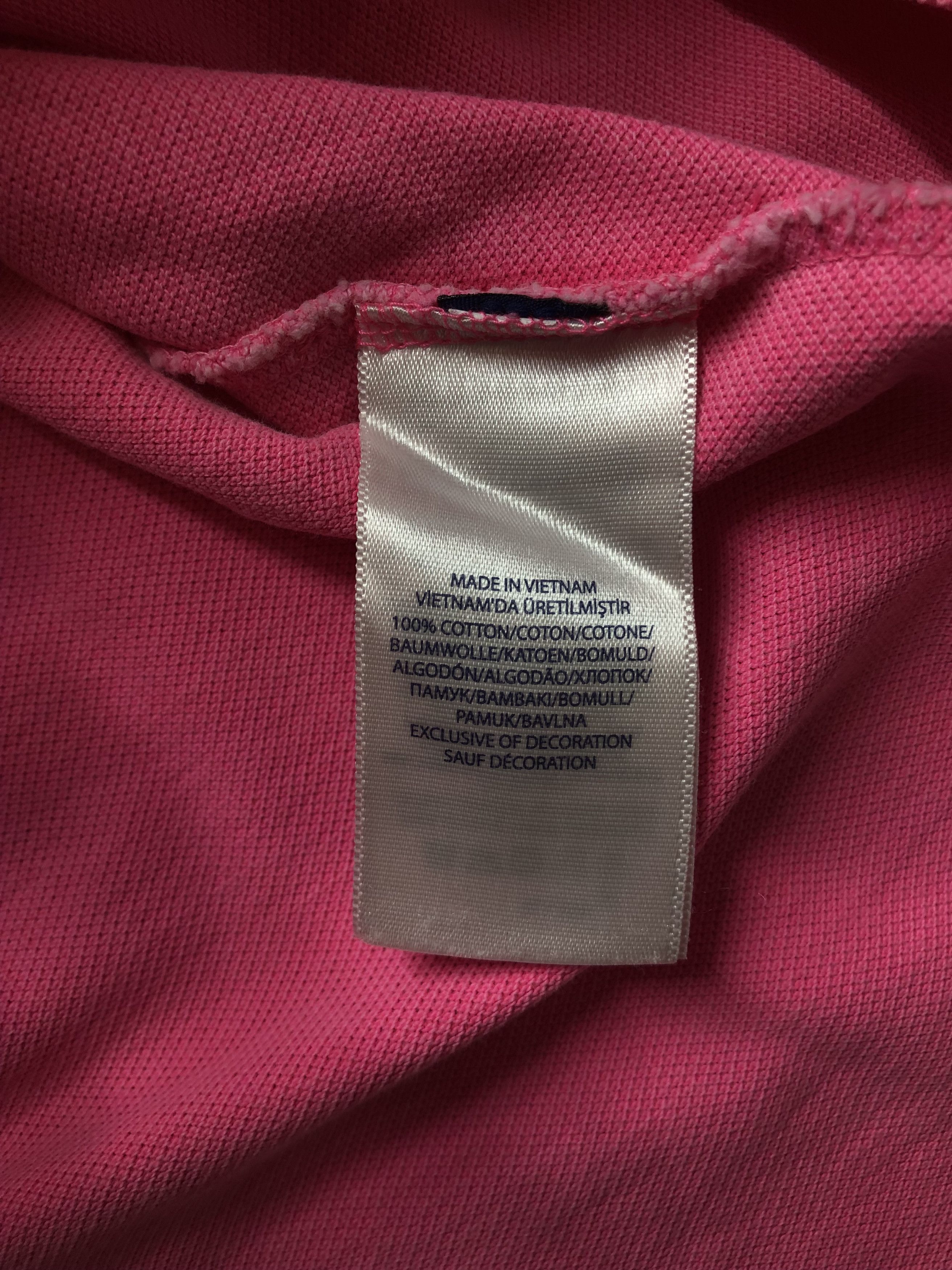 Polo Ralph Lauren Polo Ralph Lauren Vintage Polo TShirt Size US M / EU 48-50 / 2 - 6 Thumbnail