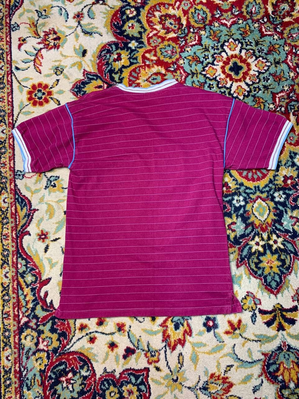 Vintage West Ham United 1986 Home Shirt Score Draw Retro New Remake Size US M / EU 48-50 / 2 - 2 Thumbnail