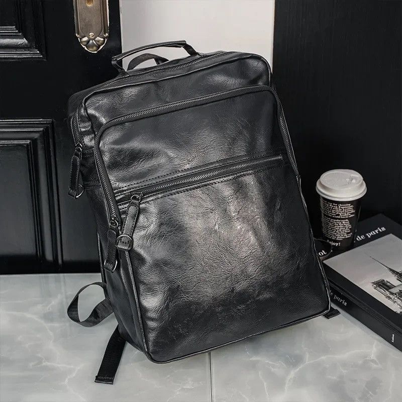 Japanese Brand × Leather Soft Leather Backpack Size ONE SIZE - 3 Thumbnail