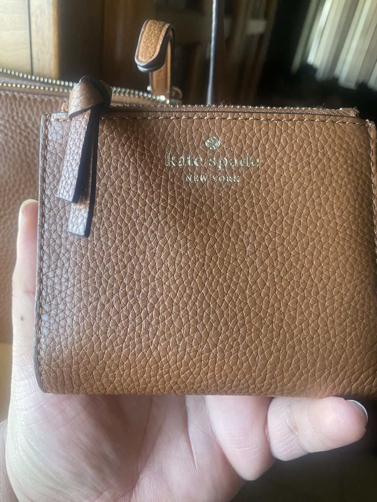 Kate Spade Kate Spade NWT Triple Gusset Crossbody w/ Wallet Size ONE SIZE - 7 Thumbnail