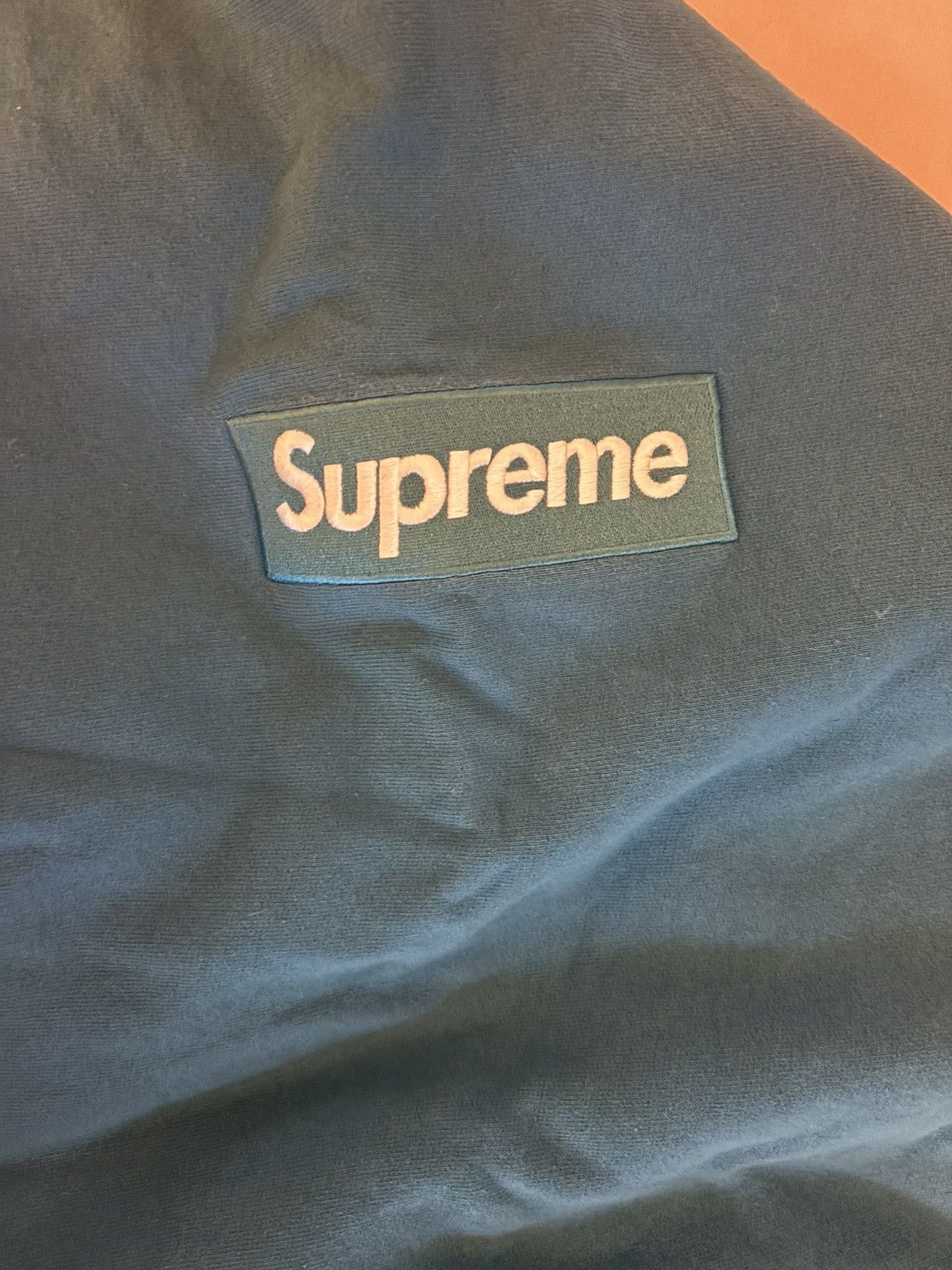 Supreme Supreme teal box logo Size US L / EU 52-54 / 3 - 2 Thumbnail