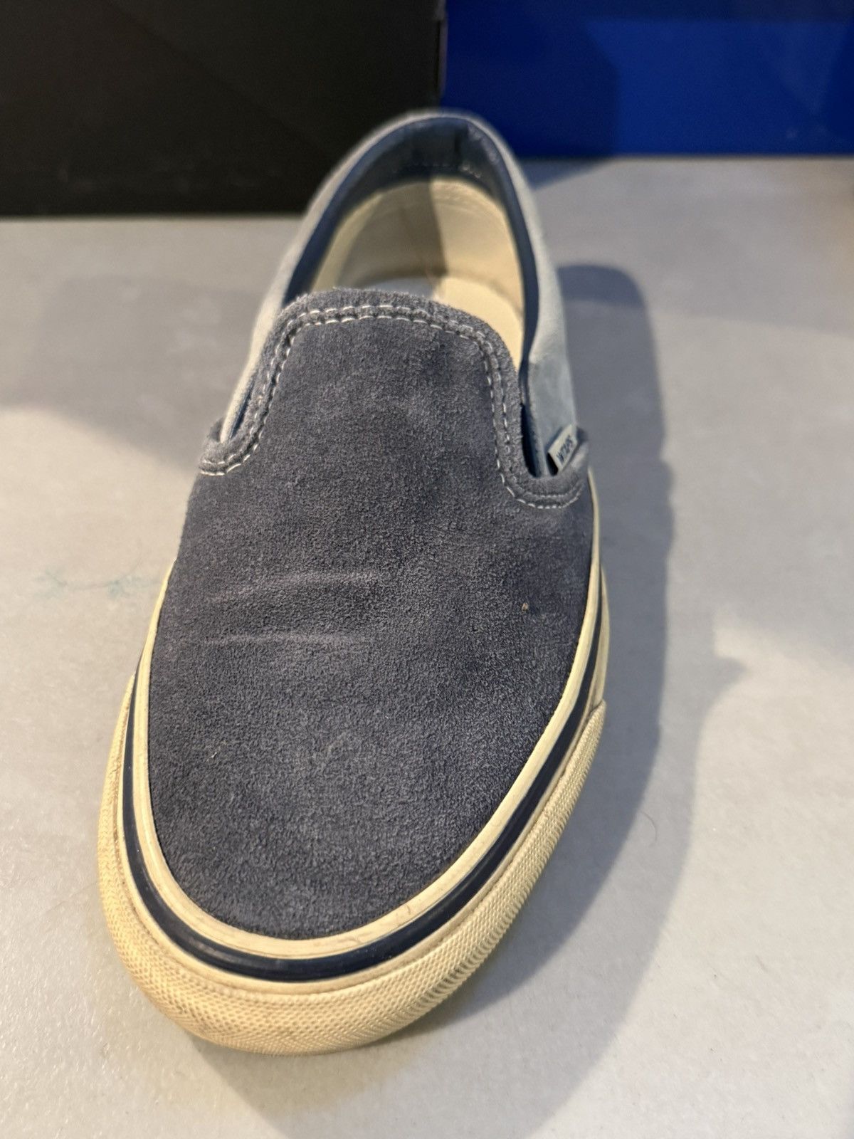Vans × Wtaps Vans Vault Wtaps Navy Slip-on sz7.5 Size US 7.5 / EU 40-41 - 7 Thumbnail