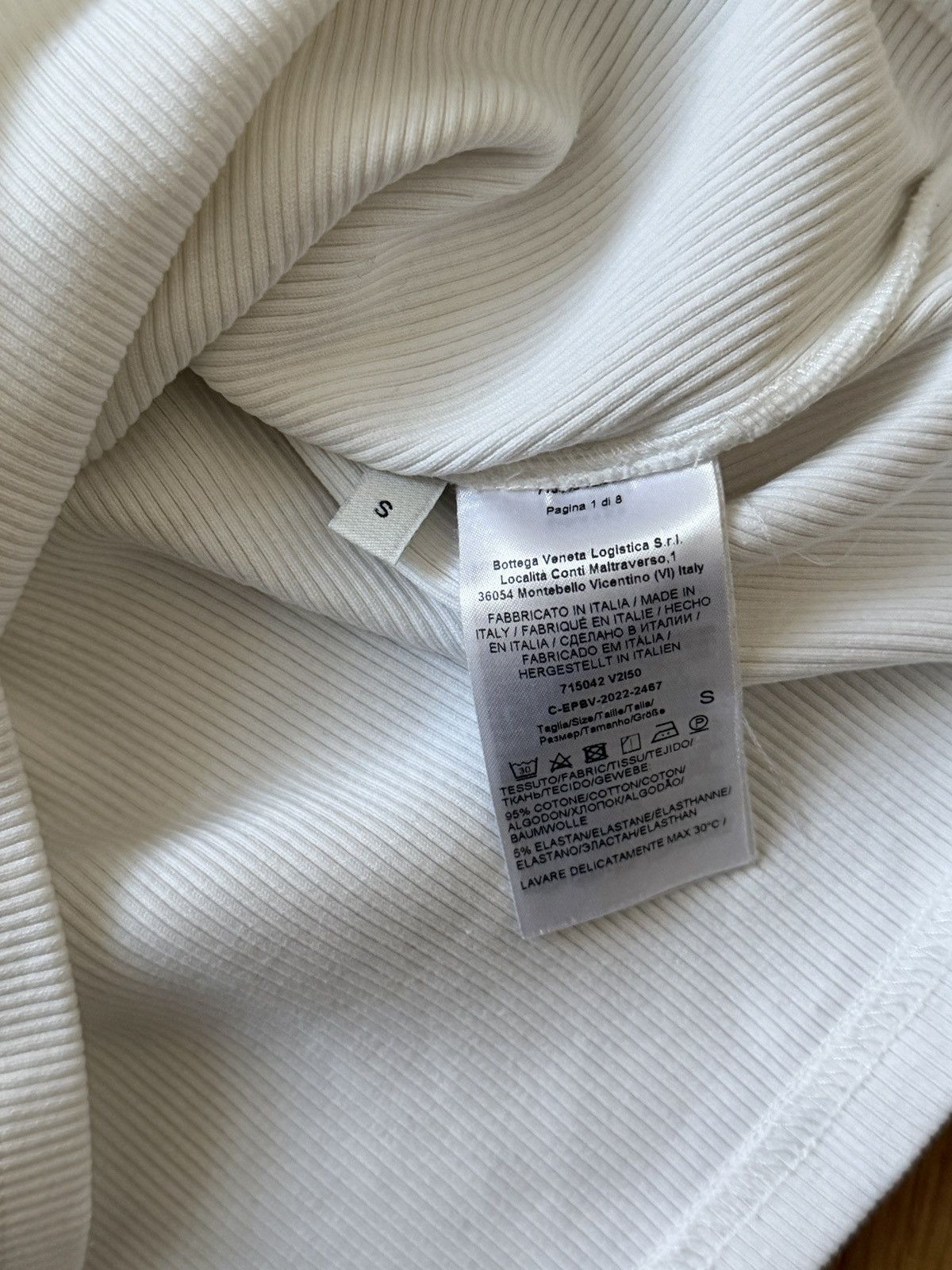 Bottega Veneta Bottega Veneta Tank Top Size US S / EU 44-46 / 1 - 4 Thumbnail