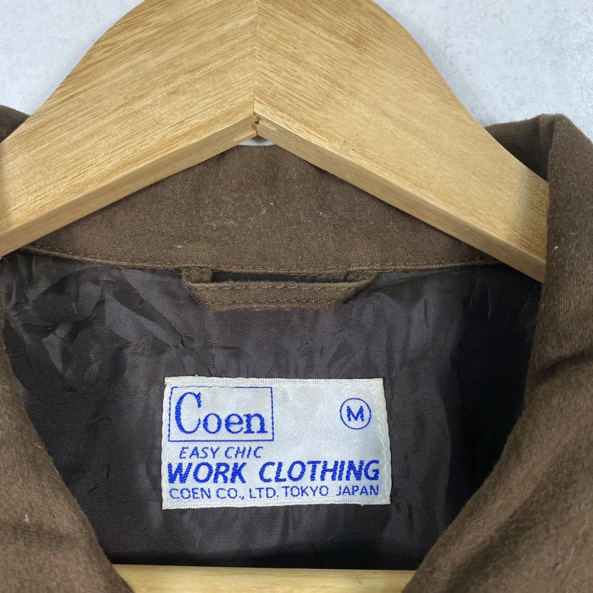 Other Vintage Coen Work Clothing Tokyo Japan Jacket Size US M / EU 48-50 / 2 - 12 Thumbnail