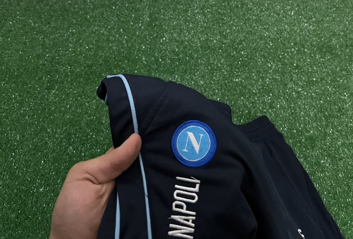 Macron Napoli Macron 2012 training trackpants Size US 28 / EU 44 - 4 Thumbnail