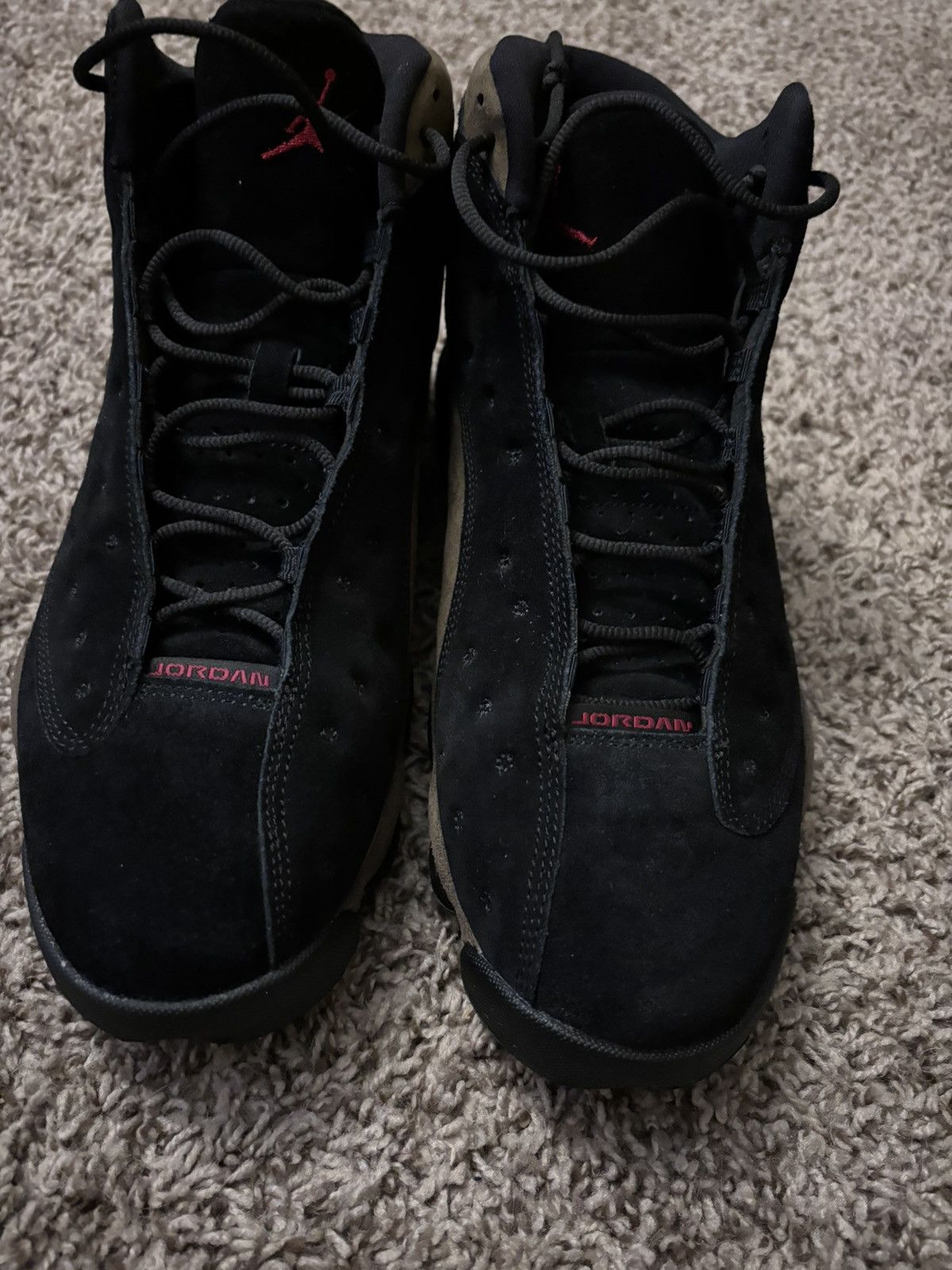 Jordan Brand × Nike Retro Jordan 13 olive Size US 12 / EU 45 - 1 Thumbnail