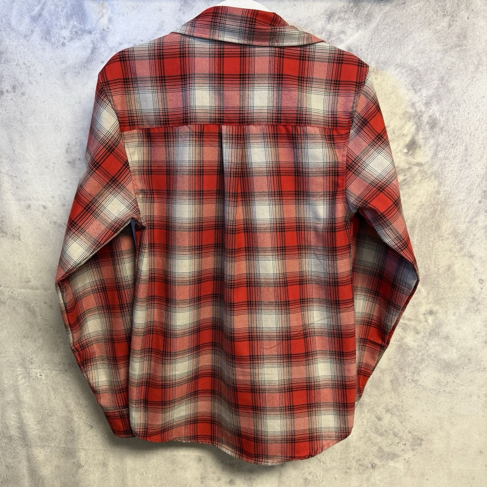 Dixxon Dixxon Flannel Co Mr Horsepower Shirt Mens XS 18.5x27 Red Lo Size US XS / EU 42 / 0 - 2 Thumbnail