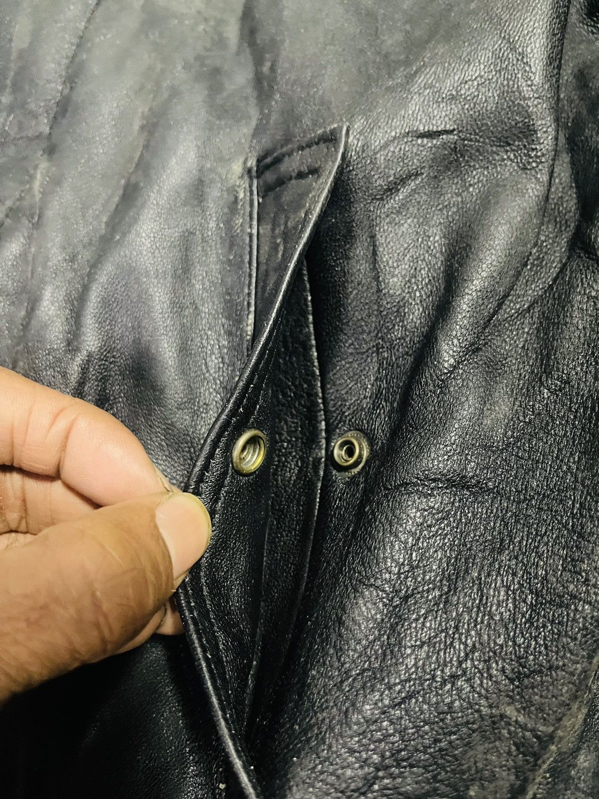 Japanese Brand × URBAN RESEARCH DOORS Urban Research Distressed Leather Jacket (20) Size US S / EU 44-46 / 1 - 10 Thumbnail
