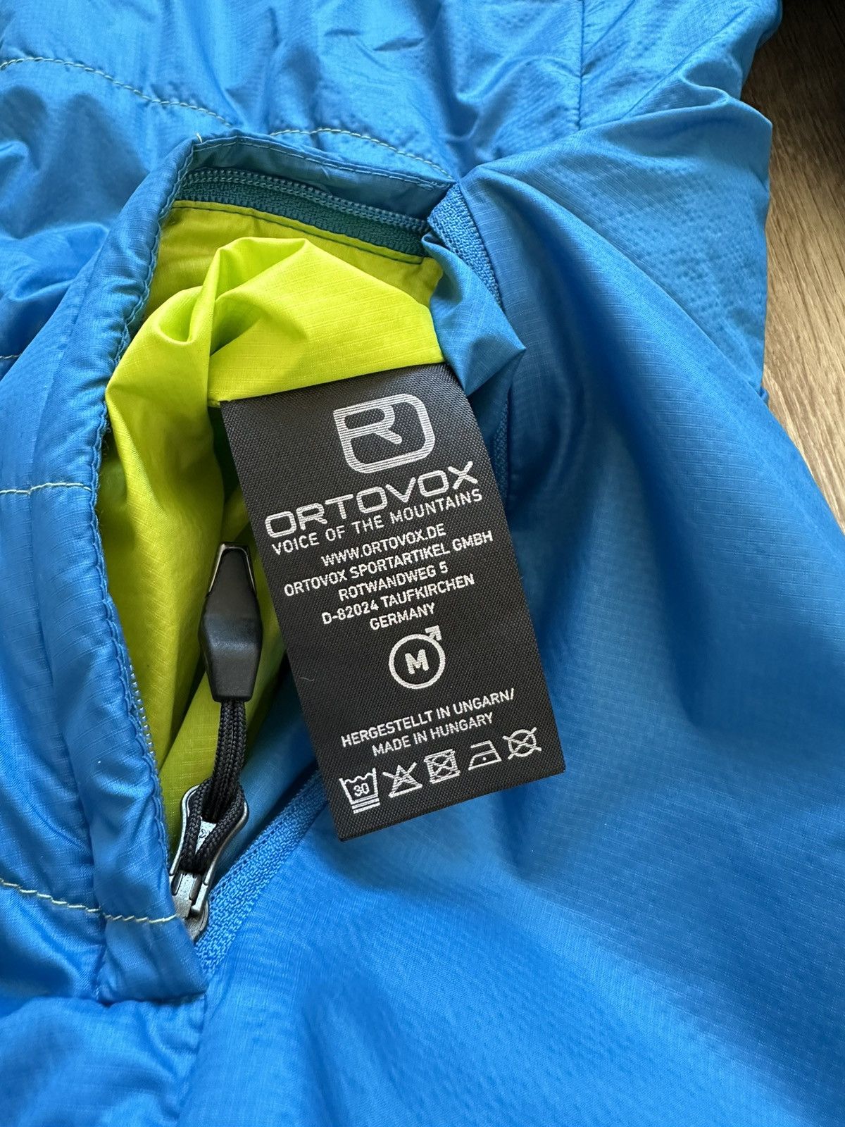 ORTOVOX Ortovox Jacket Men Reversible Merino Wool Outdoor Gorpcore Size US M / EU 48-50 / 2 - 9 Thumbnail