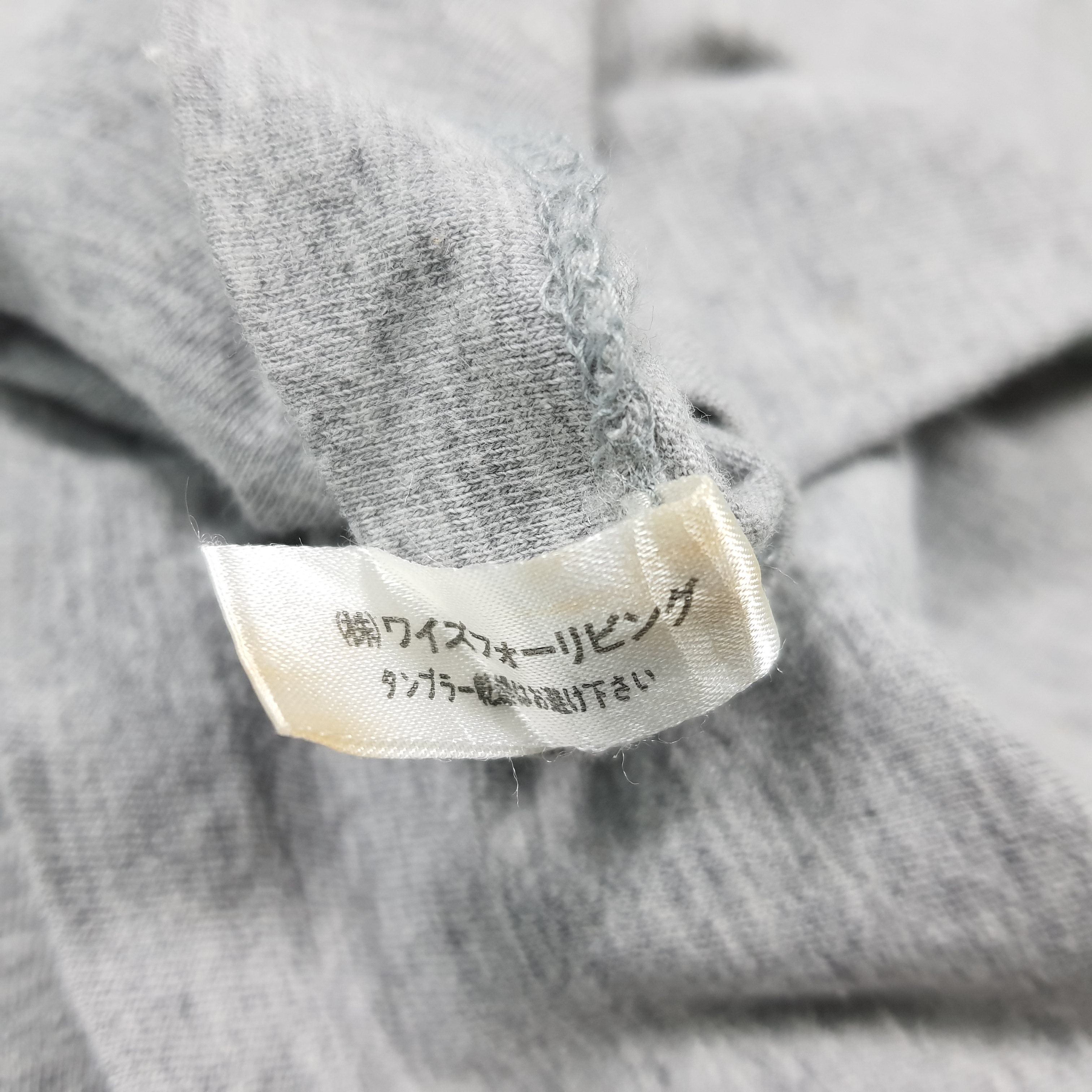 Y's Vintage Y's For Men by Yohji Yamamoto Japan Tshirt C285N42 Size US L / EU 52-54 / 3 - 8 Thumbnail