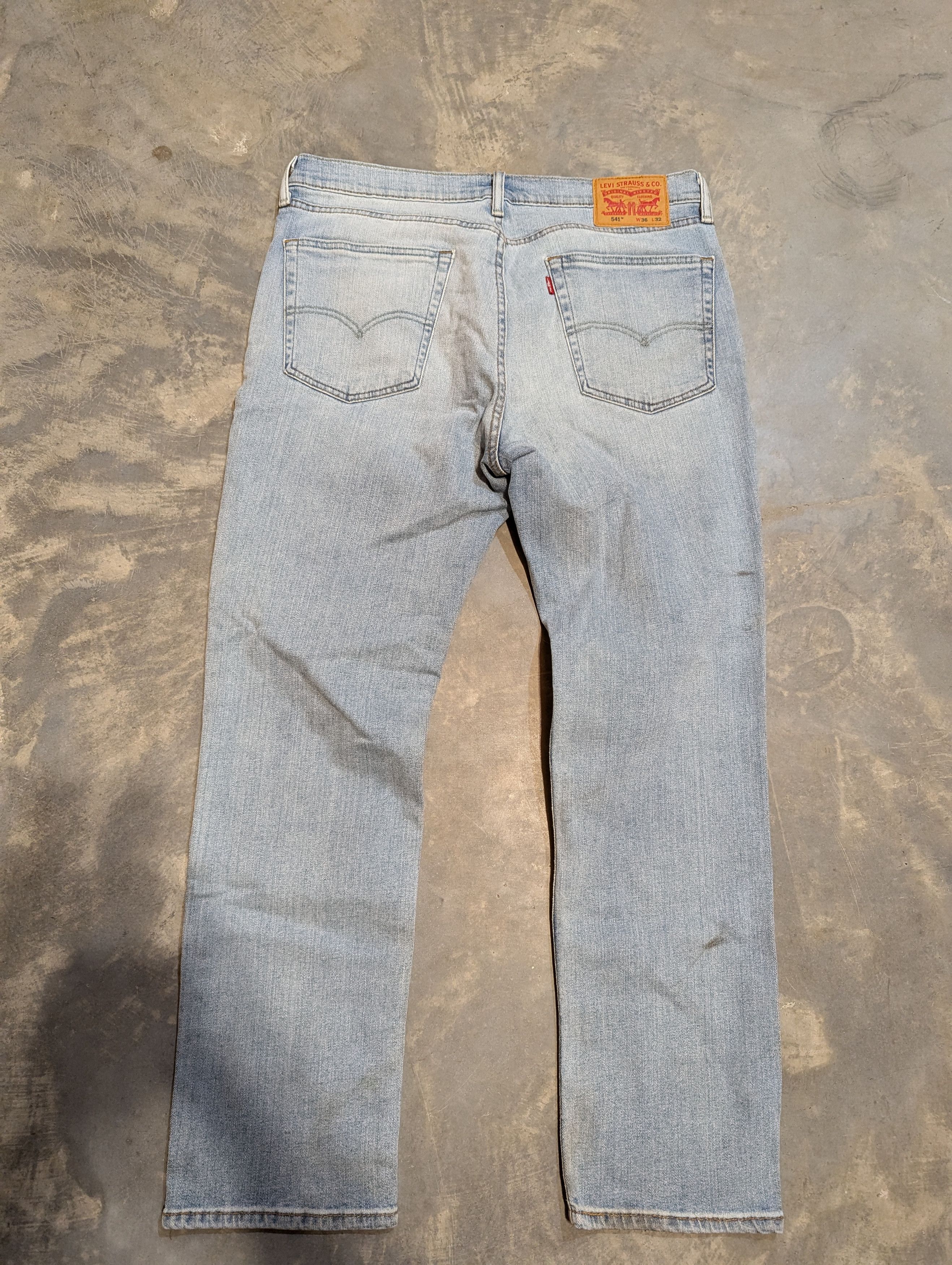 Levi's Levi's 541 denim 36X32 Size US 36 / EU 52 - 2 Thumbnail