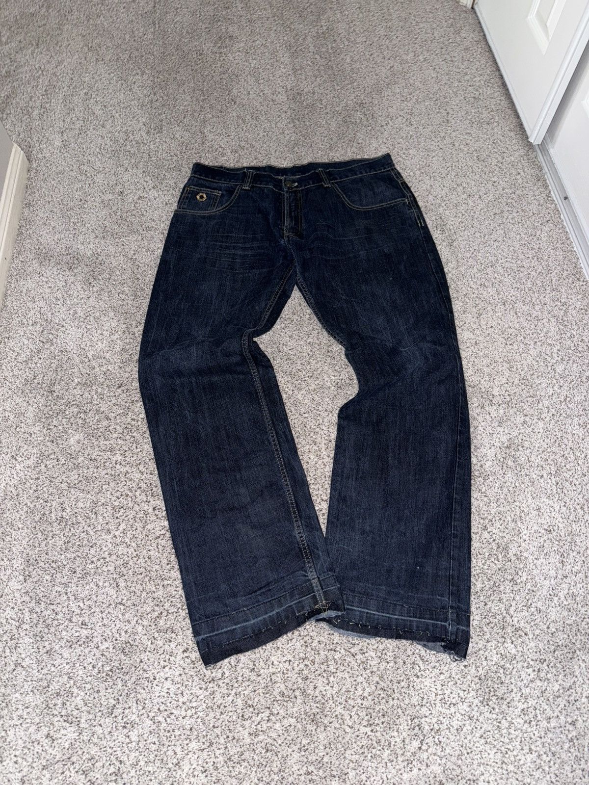 Southpole Southpole embroidered skater denim jeans Size US 36 / EU 52 - 3 Thumbnail