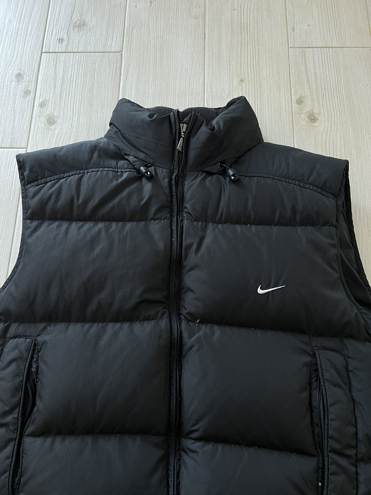 Nike Vintage Nike Puffer Vest Hype Size US L / EU 52-54 / 3 - 6 Thumbnail
