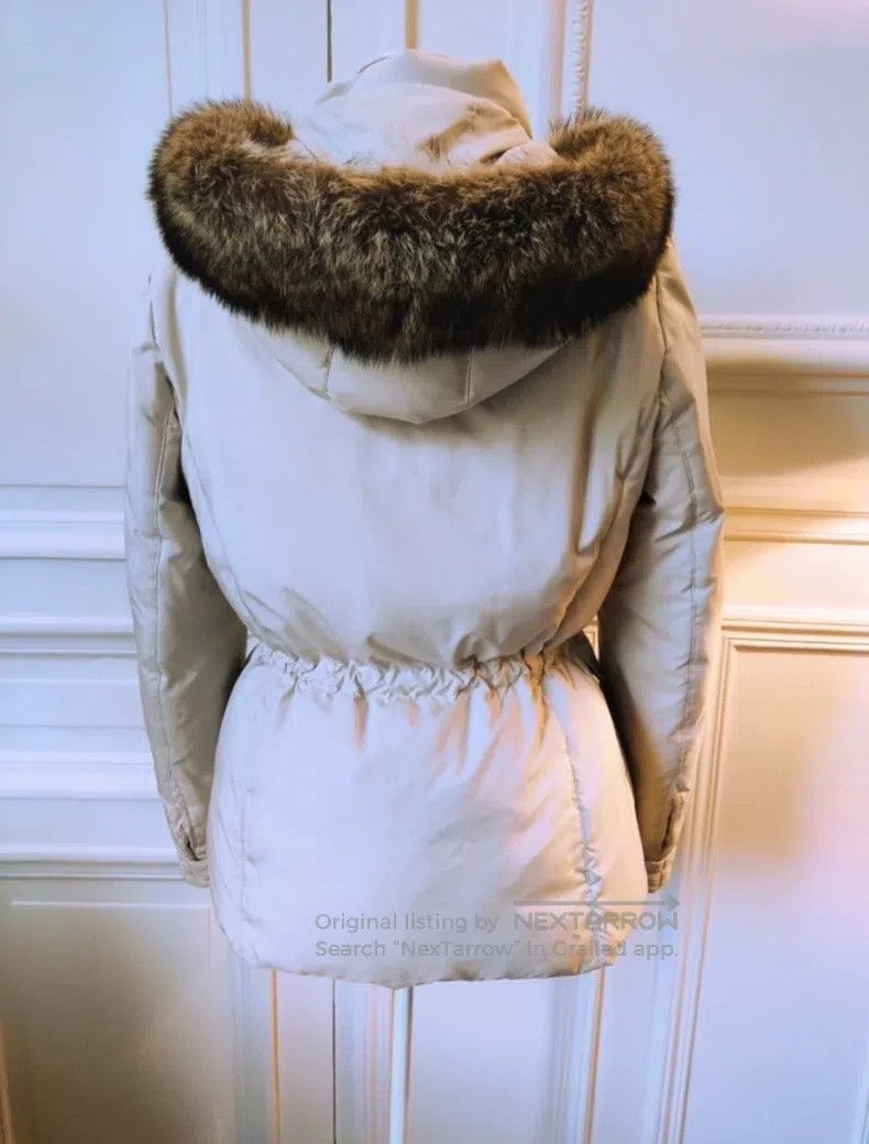 Loro Piana Loro Piana Down Jacket with Fur Hood Size M / US 6-8 / IT 42-44 - 4 Thumbnail