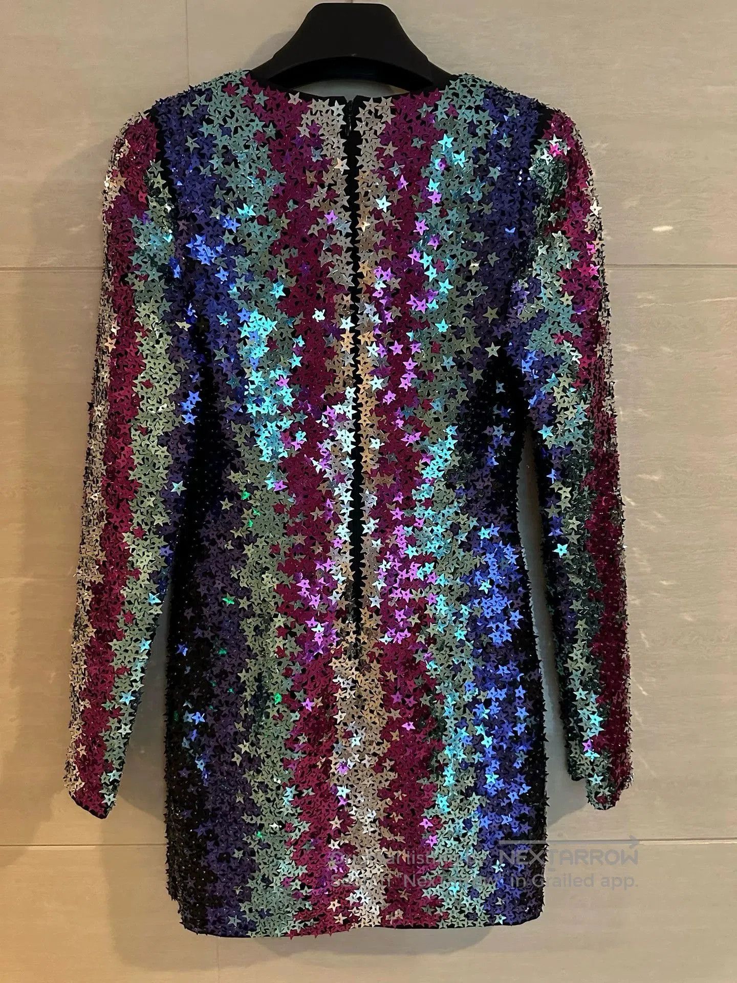 Dsquared2 DSQUARED2 New Sequin Dress S. Size S / US 4 / IT 40 - 2 Thumbnail