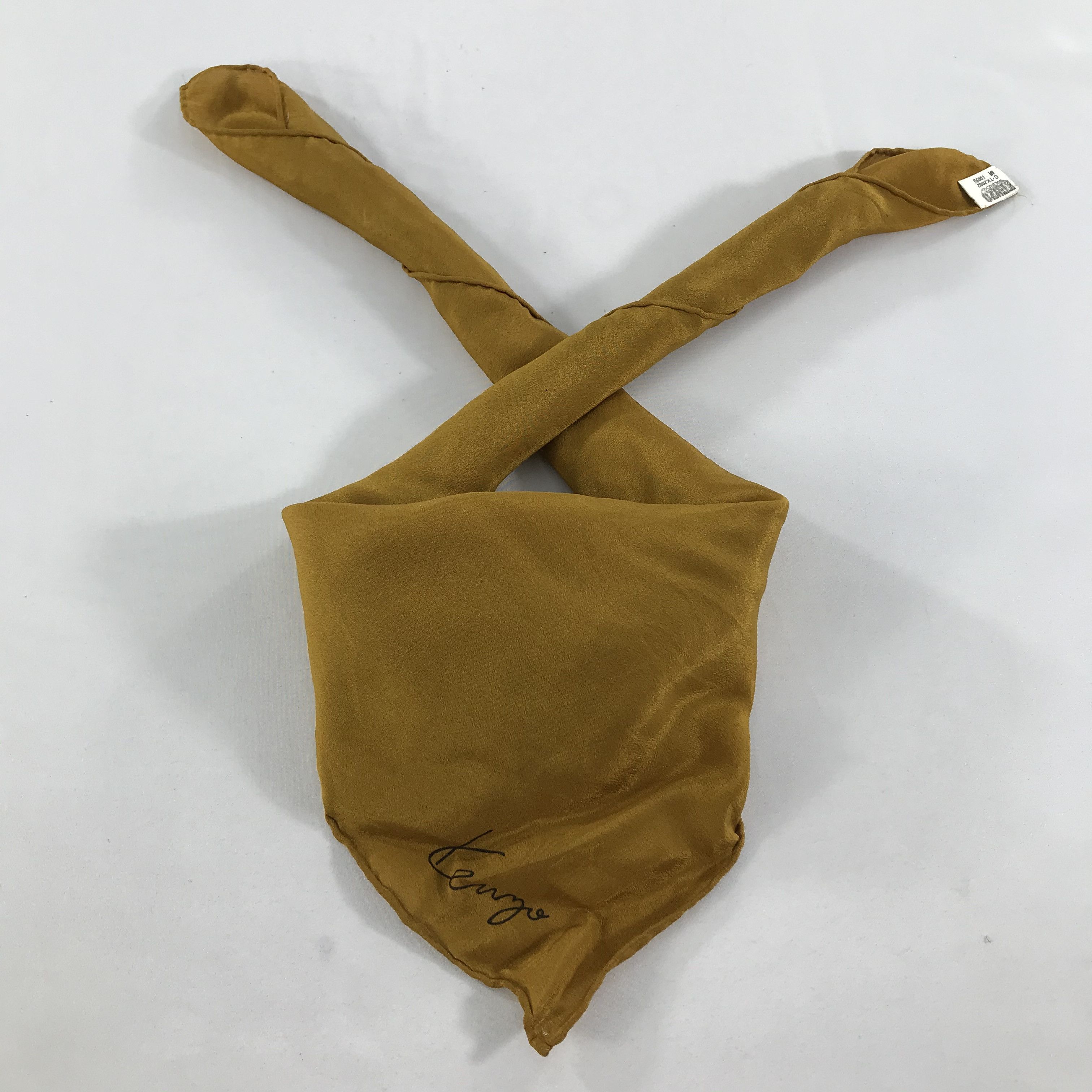 Kenzo × Vintage Kenzo Bandana / Handkerchief / Neckerchief - S1662 Size ONE SIZE - 6 Thumbnail