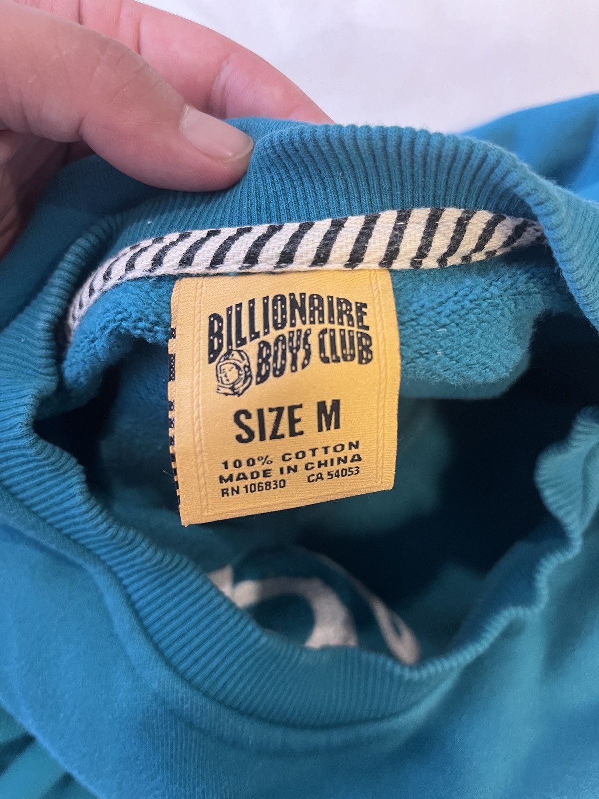 Billionaire Boys Club Embroidered BBC Crewneck Size US M / EU 48-50 / 2 - 4 Thumbnail