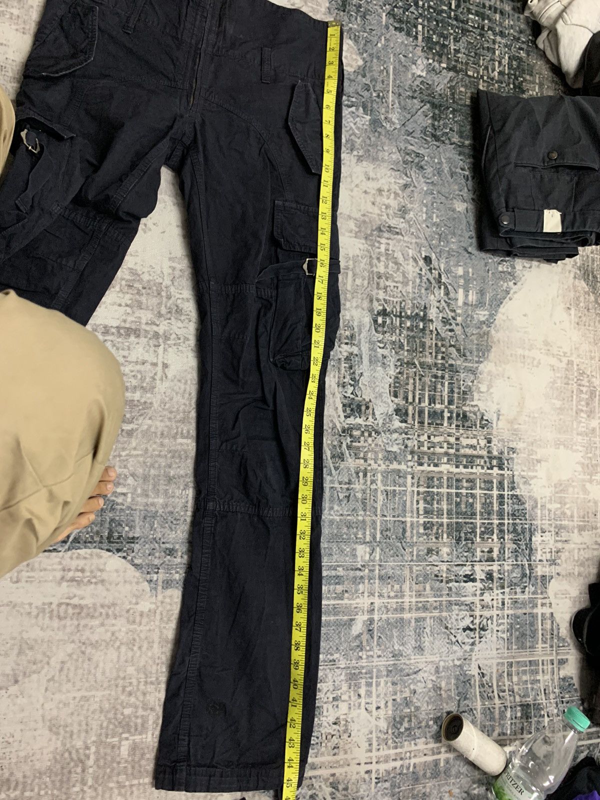 Shellac Shellac High Waisted Bondage Cargo Pant Size US 32 / EU 48 - 6 Thumbnail