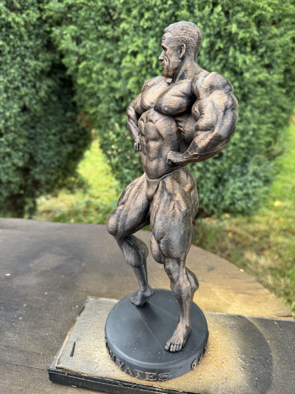 Other Gym statue Dorian Yates Mr Olympia Bodybuilding 34cm Size ONE SIZE - 6 Thumbnail
