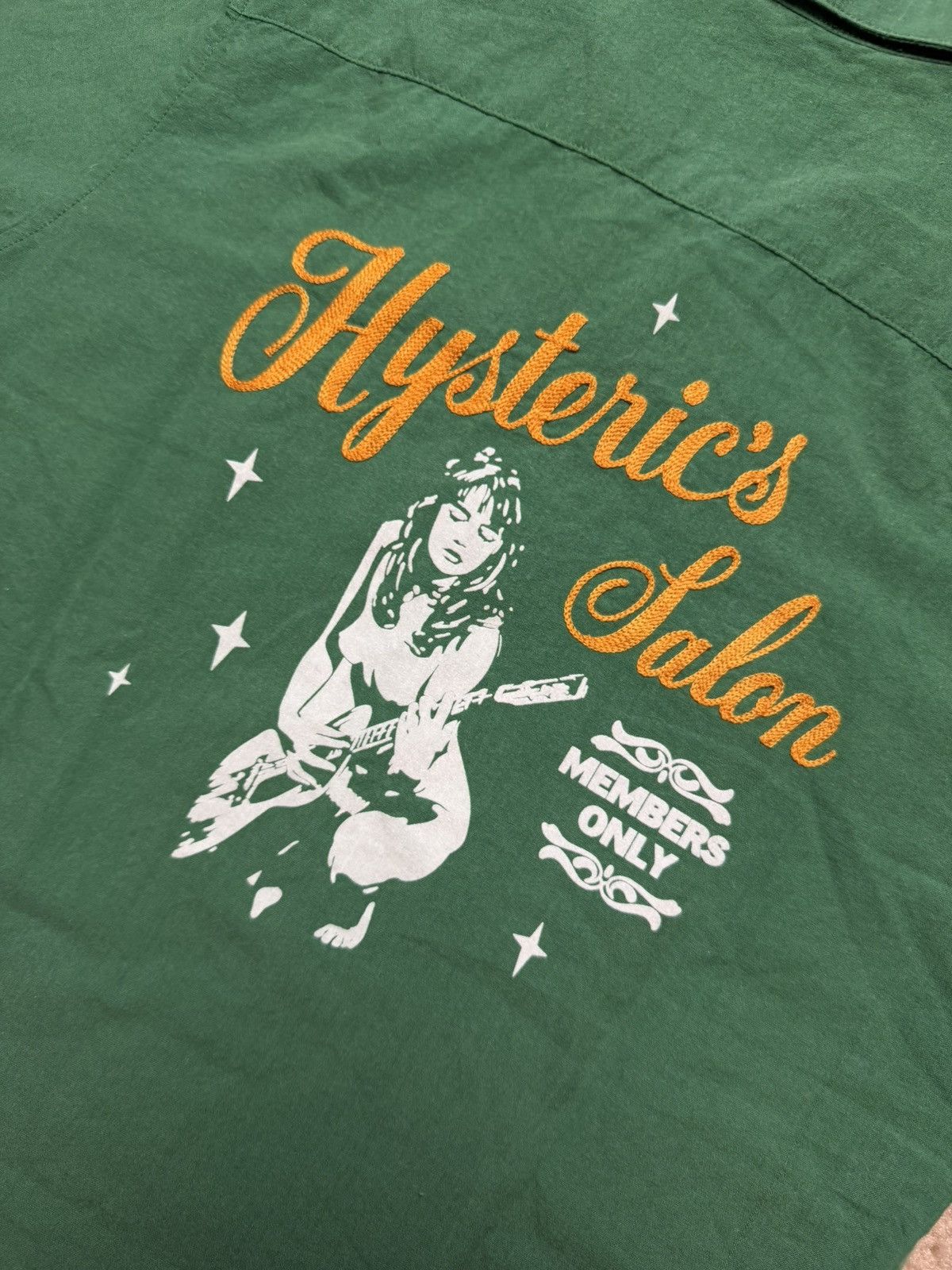 Hysteric Glamour Hysteric Glamour button-up shirt Size XS / US 0-2 / IT 36-38 - 7 Thumbnail