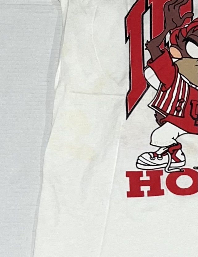 Other Vintage 90s Indiana University Hoosiers Looney Toons Shirt Size US XL / EU 56 / 4 - 7 Thumbnail