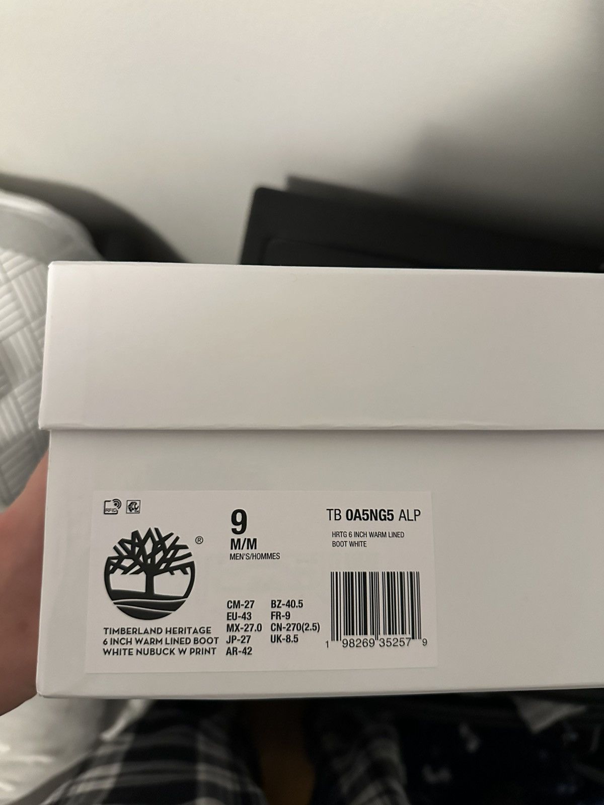 Maison Margiela × Supreme Supreme x Maison Margiela mm6 x Timberland Size US 9 / EU 42 - 9 Thumbnail