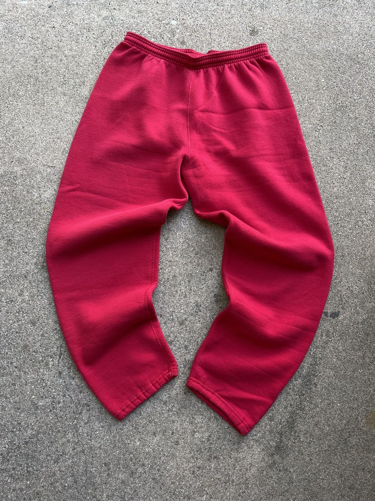 USA Olympics Vintage USA Olympics Sweatpants Red XL Size US 33 - 1 Thumbnail