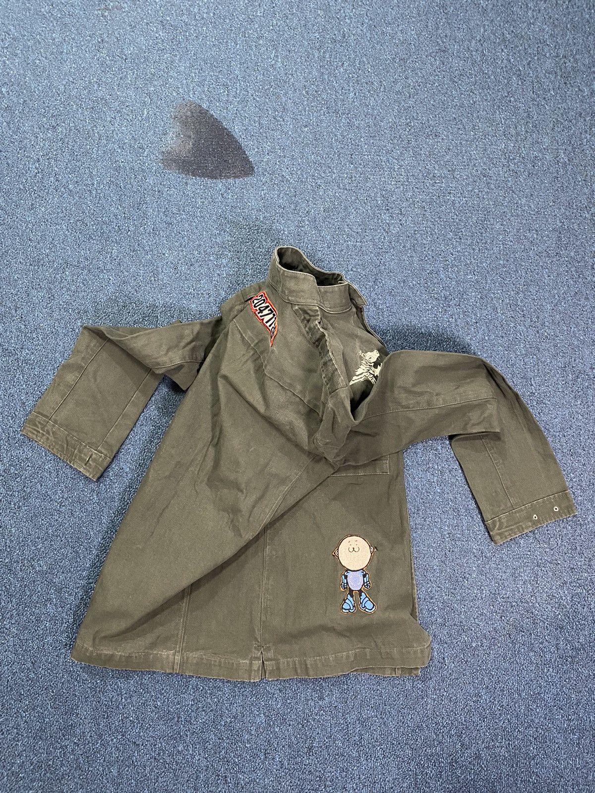 20471120 20471120 Hyoma Military Jacket | Grailed