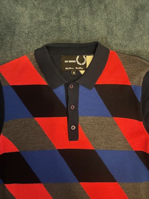 Fred Perry × Raf Simons Raf Simons Wool Polo Shirt Size US S / EU 44-46 / 1 - 2 Thumbnail
