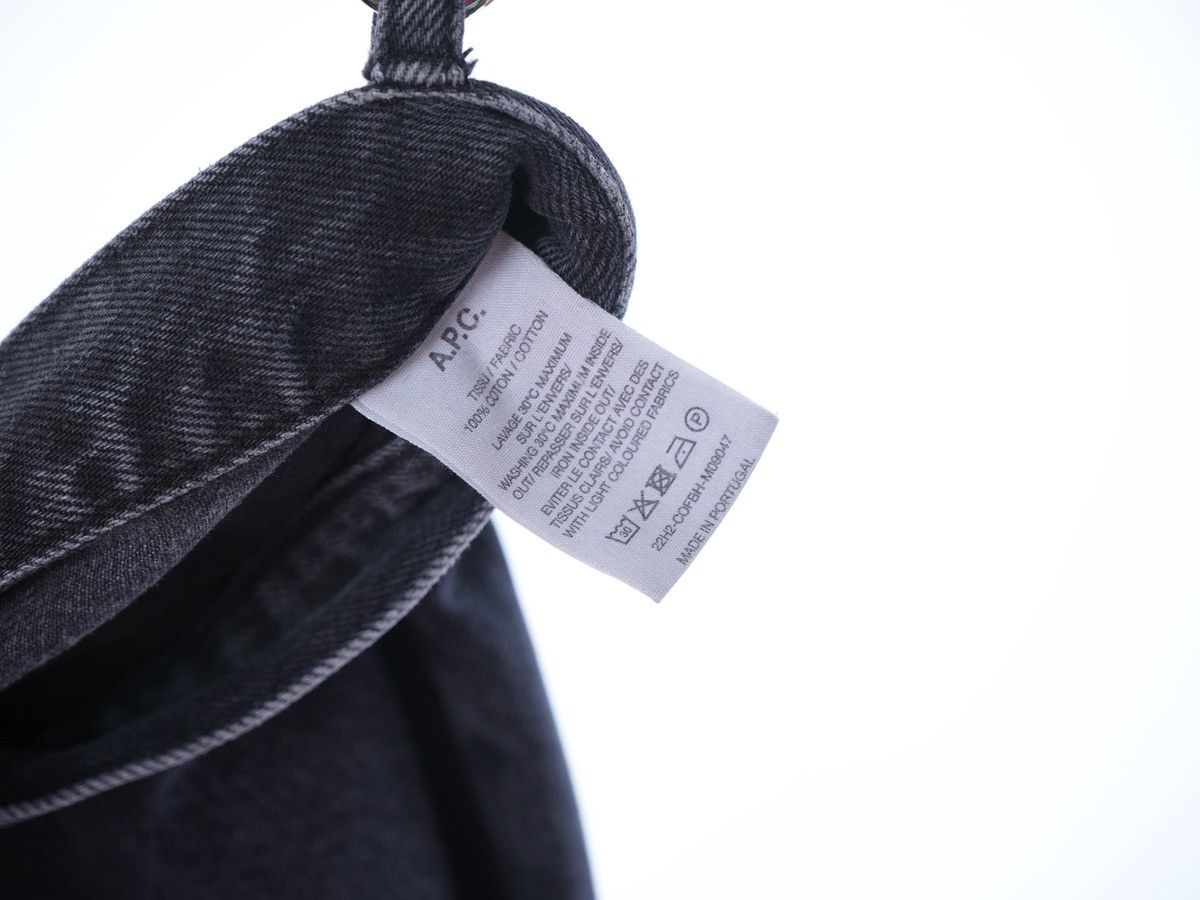 A.P.C. APC Petit New Standard Denim Jeans sz 35 Size US 35 - 6 Thumbnail