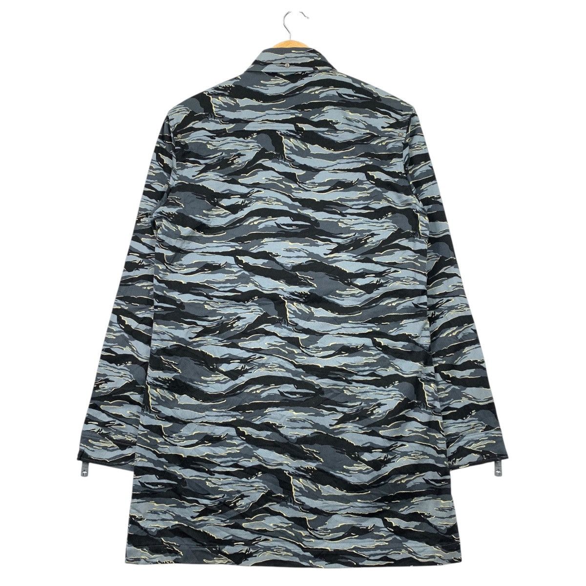Japanese Brand × No Future × Seditionaries NO FUTURE Japanese Seditionaries Camouflage Long Jacket Size US M / EU 48-50 / 2 - 3 Thumbnail