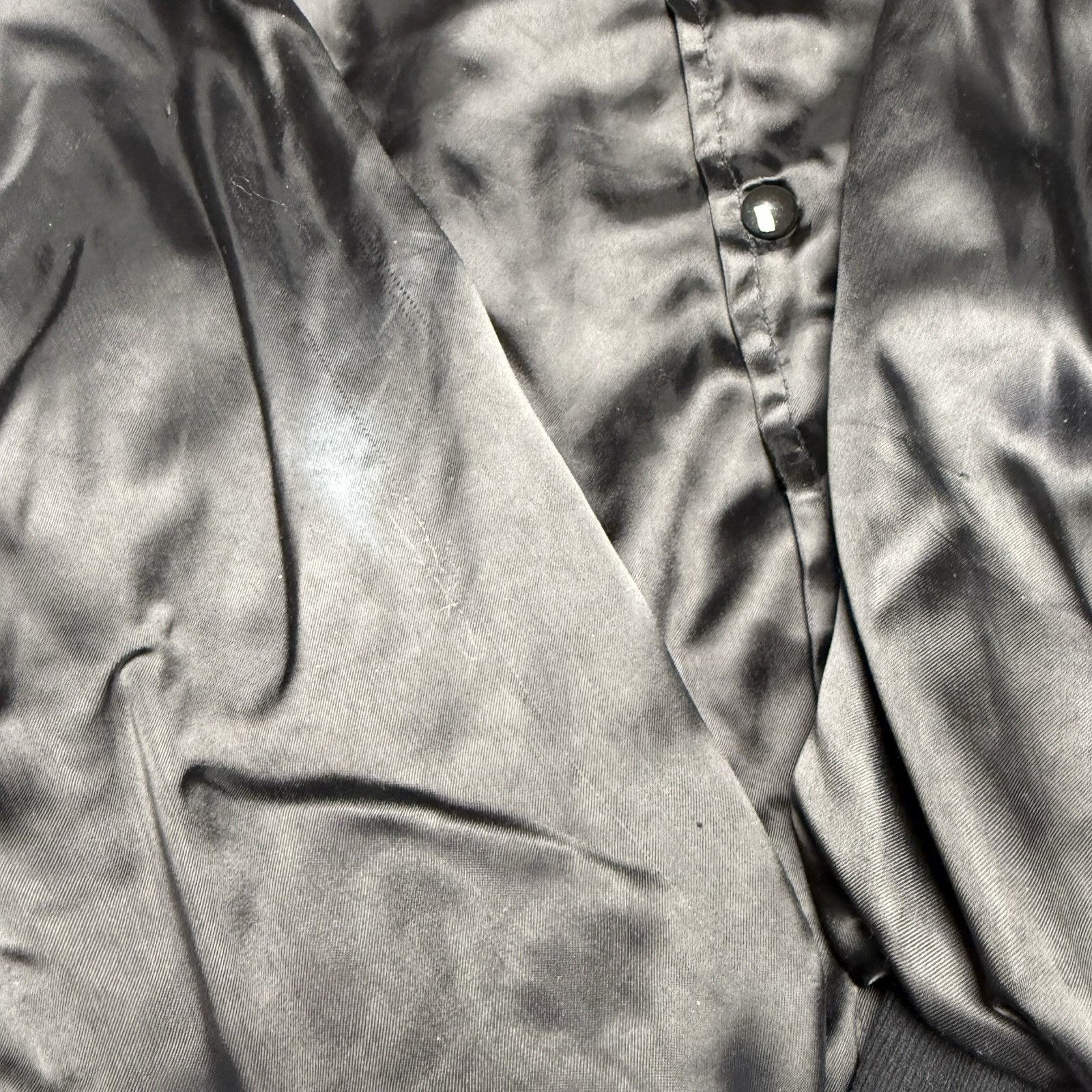 Vintage Vintage 8 Ball Billiards League Jacket Mens L 23.5x25.5 Size US L / EU 52-54 / 3 - 7 Thumbnail