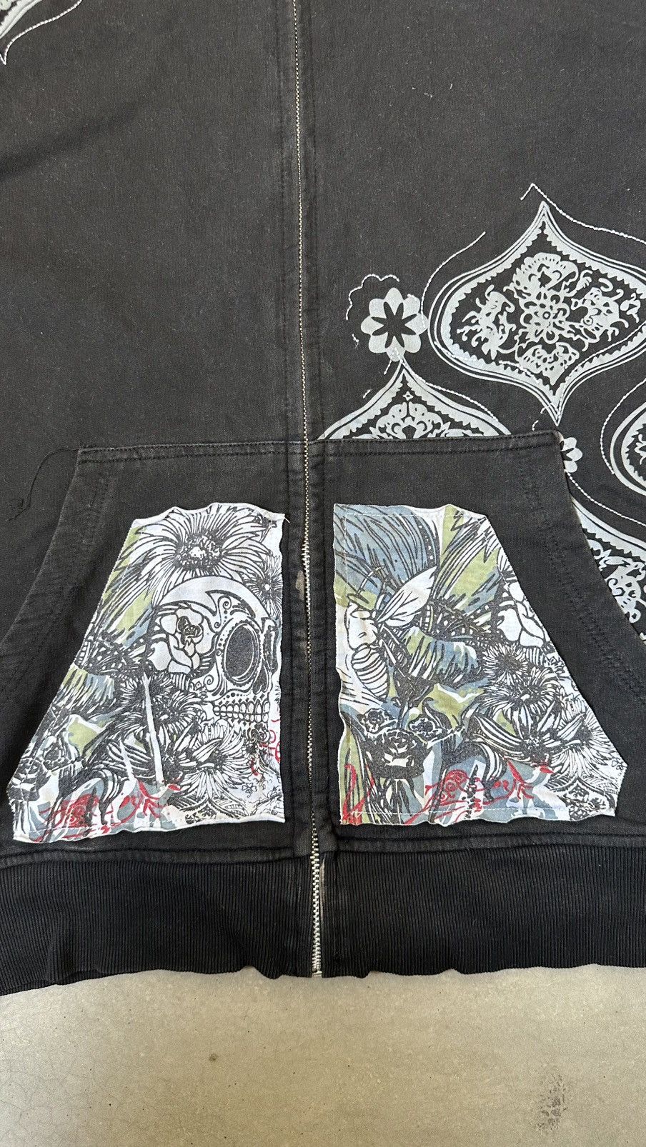 Japanese Brand VINTAGS KC 1981 JAPAN ART HOODIE Size US M / EU 48-50 / 2 - 2 Thumbnail