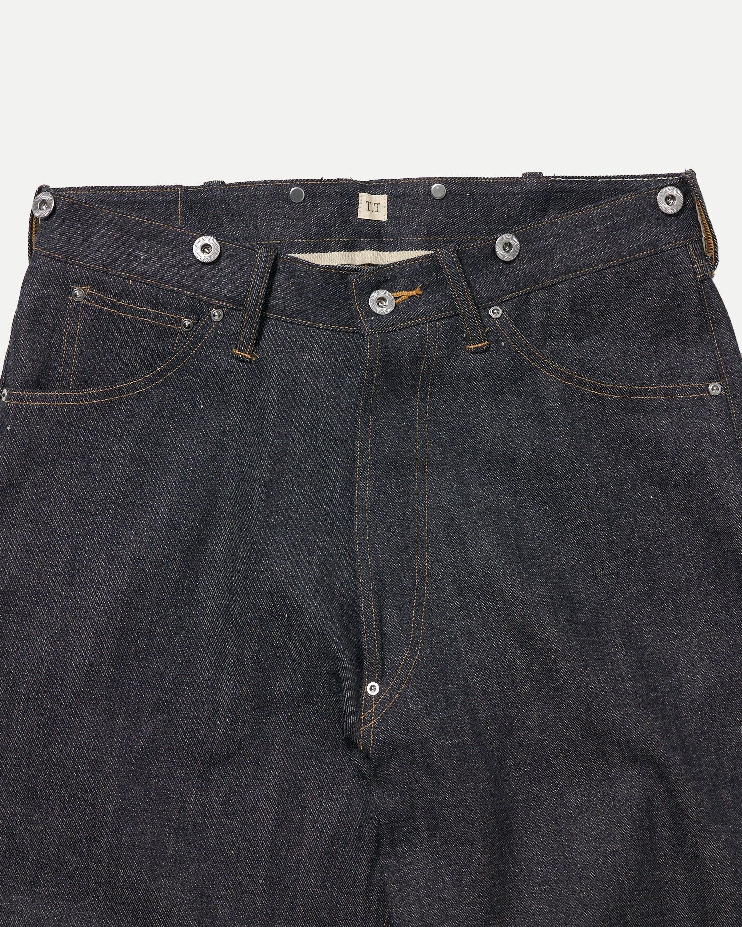 Taiga Takahashi Taiga Takahashi LOT.704 DENIM TROUSERS C.1920'S Size US 36 / EU 52 - 3 Thumbnail