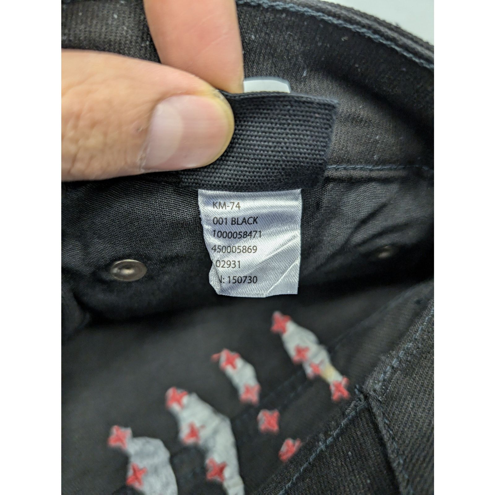 Ksubi o1rshd1 Q:2 / Denim Jeans in Black Size US 32 / EU 48 - 17 Thumbnail