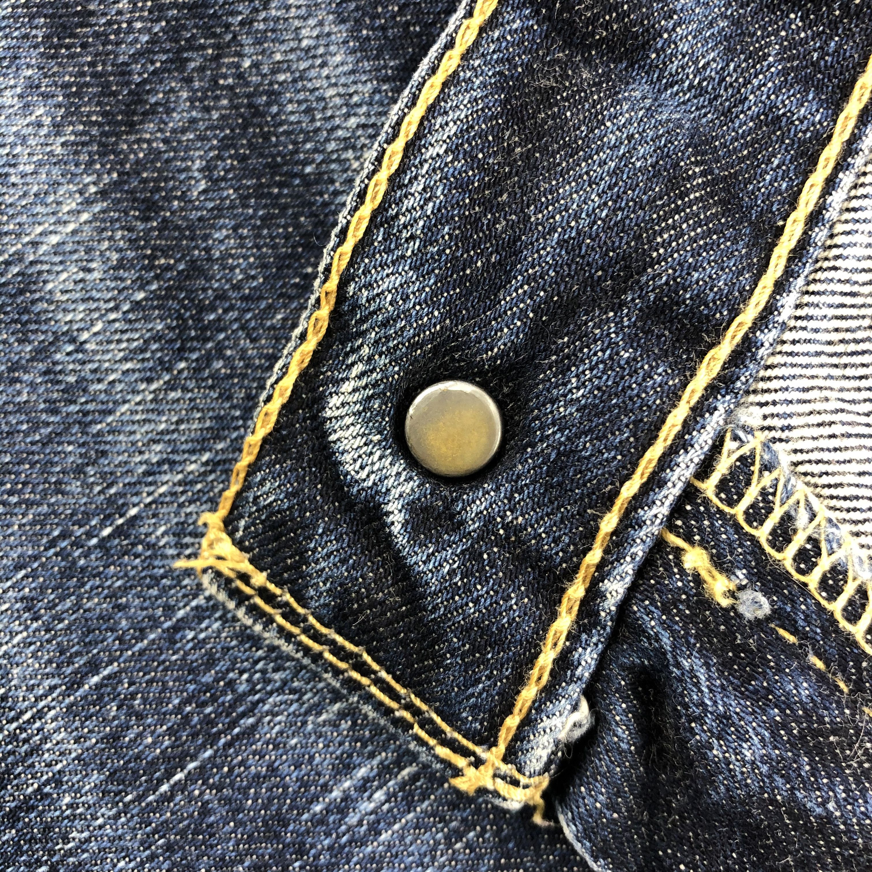Levi's × Vintage Vintage Blue Wash Levis 502 Jeans-JM2145 Size US 31 - 10 Thumbnail