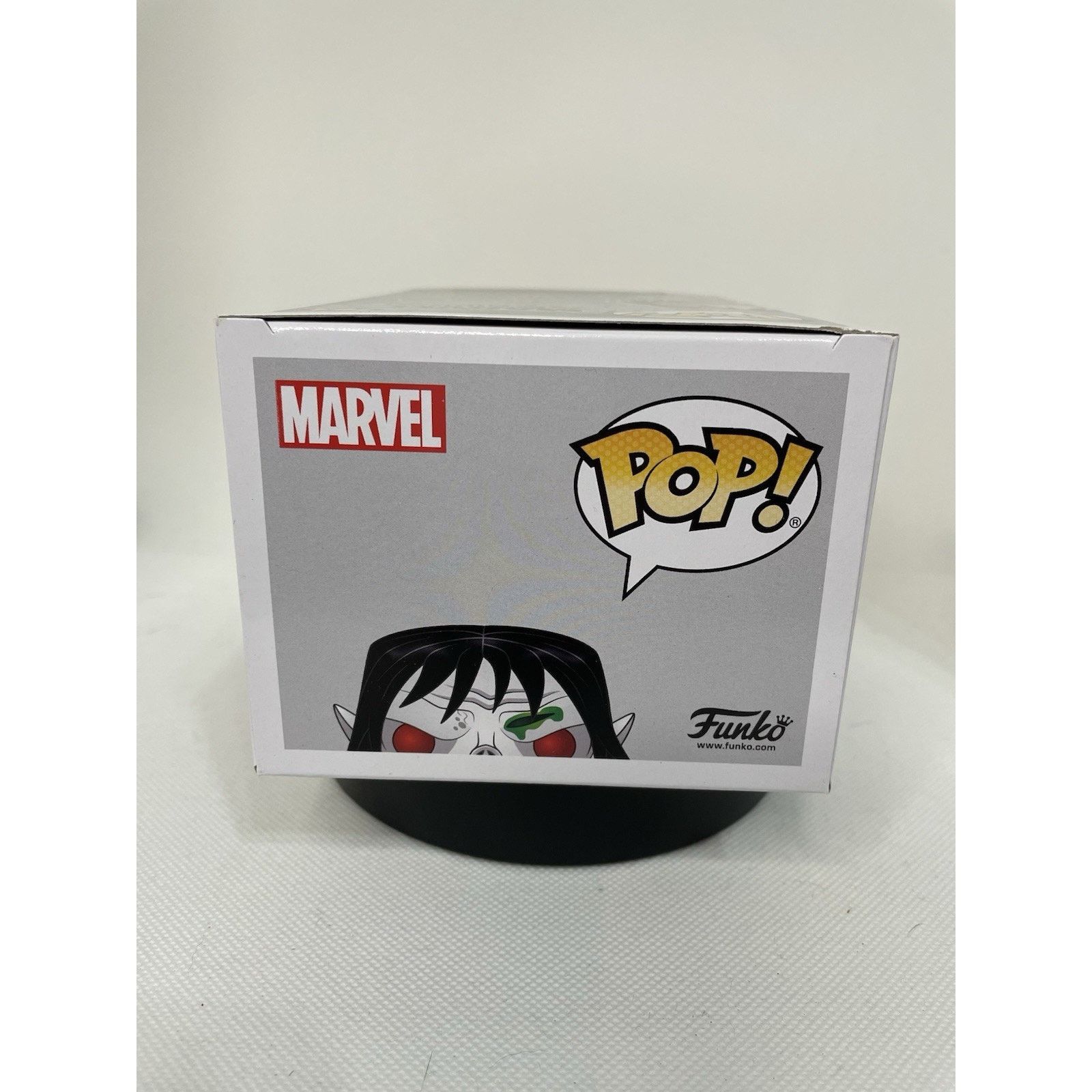 Marvel Comics Funko Pop! Zombie Morbius Spring Convention 763 Size ONE SIZE - 9 Thumbnail