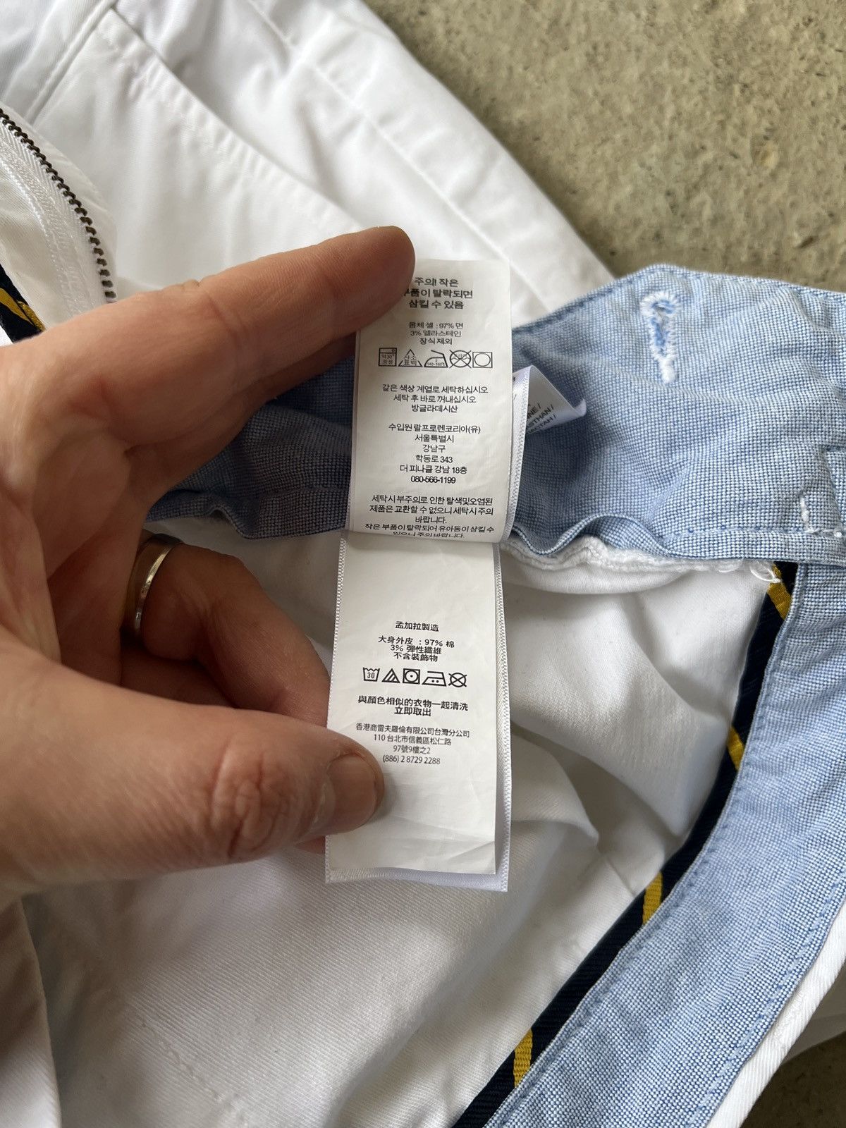 Polo Ralph Lauren Polo Ralph Lauren Shorts Size US 38 / EU 54 - 12 Thumbnail
