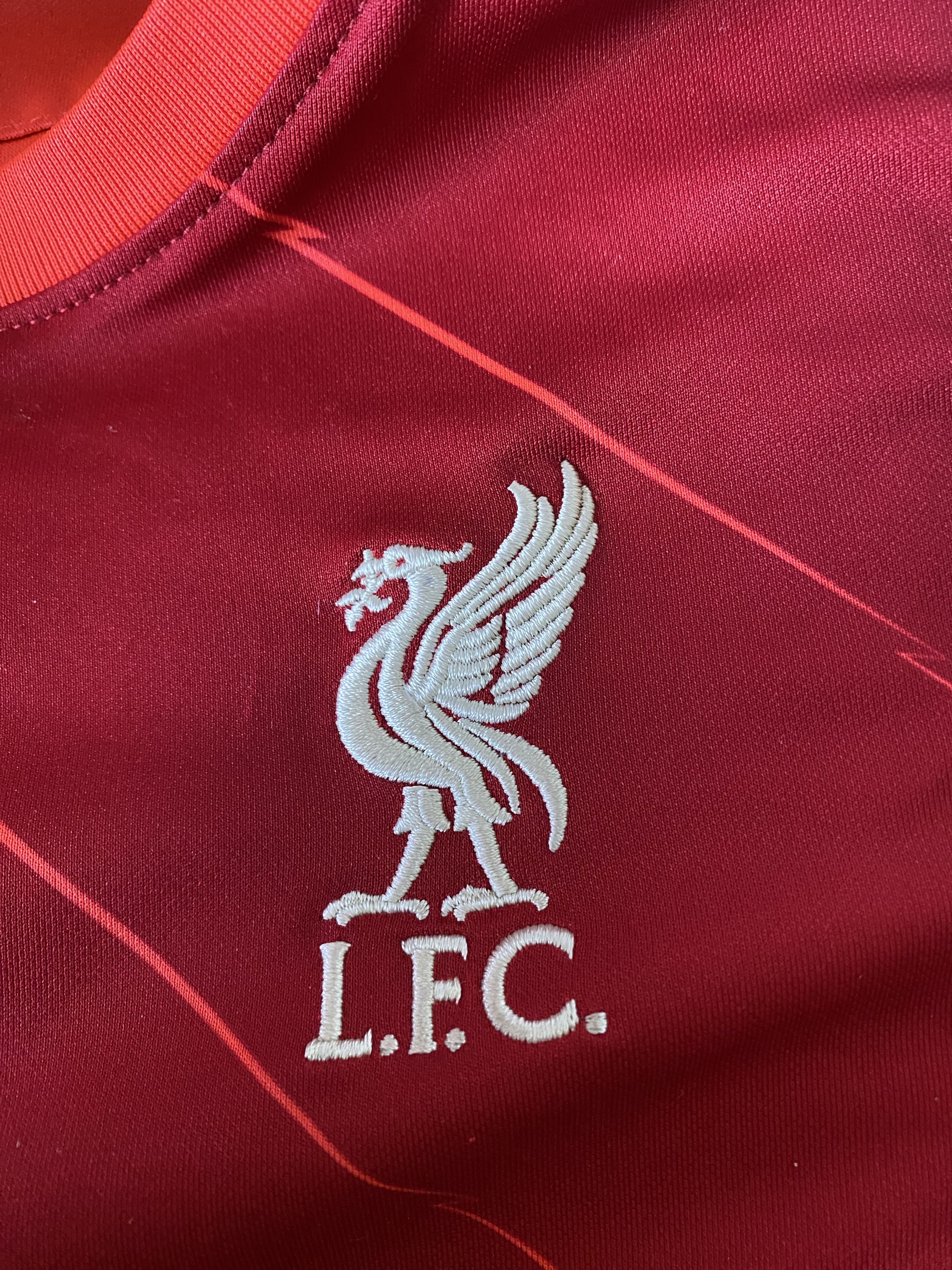 Nike LIVERPOOL F.C. 2021- 2022 - Nike - S - UNIQUE Size US S / EU 44-46 / 1 - 7 Thumbnail