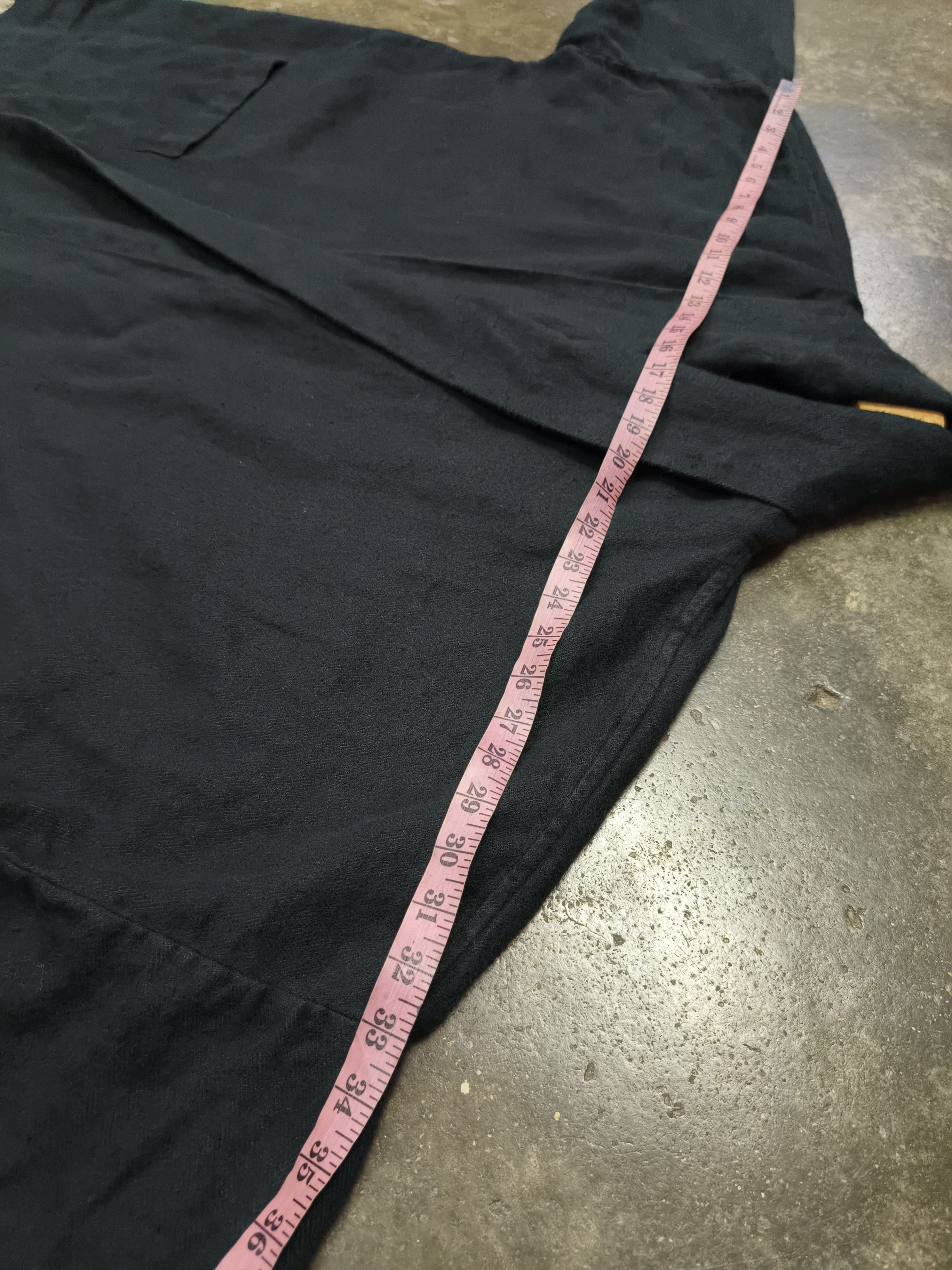 Toyo Enterprises RARE GOLD TOYO ENTERPRISE LONG CARDIGAN POCHO Size US L / EU 52-54 / 3 - 7 Thumbnail