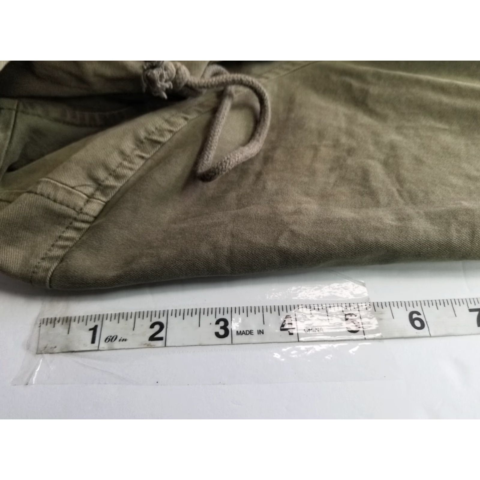 Lucky Brand Lucky Brand jacket Womens Large Hooded Army Green Full Zip Casual Weather Outdoor Size L / US 10 / IT 46 - 7 Thumbnail
