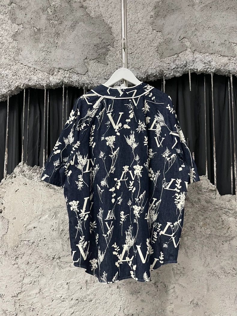 Louis Vuitton Louis Vuitton Wheat ear baseball shirt Size US M / EU 48-50 / 2 - 2 Thumbnail